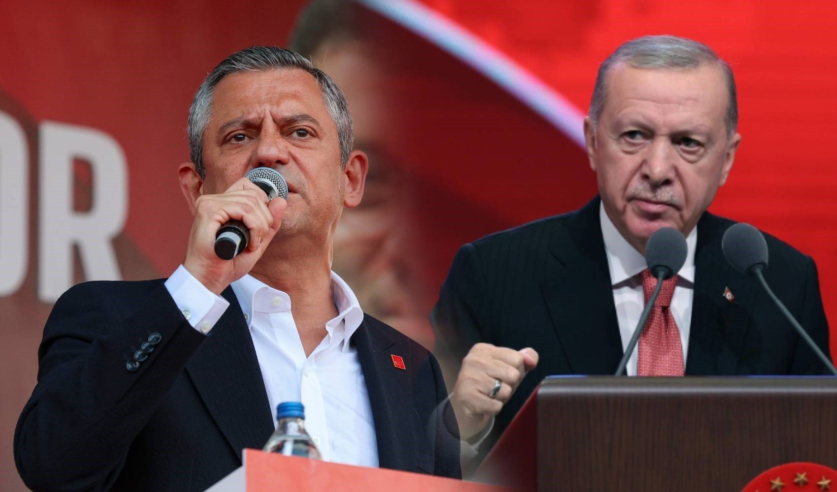 Özel'den Erdoğan'a 'Hak vaki olana kadar' yanıtı! 'Halk isteyene kadar'