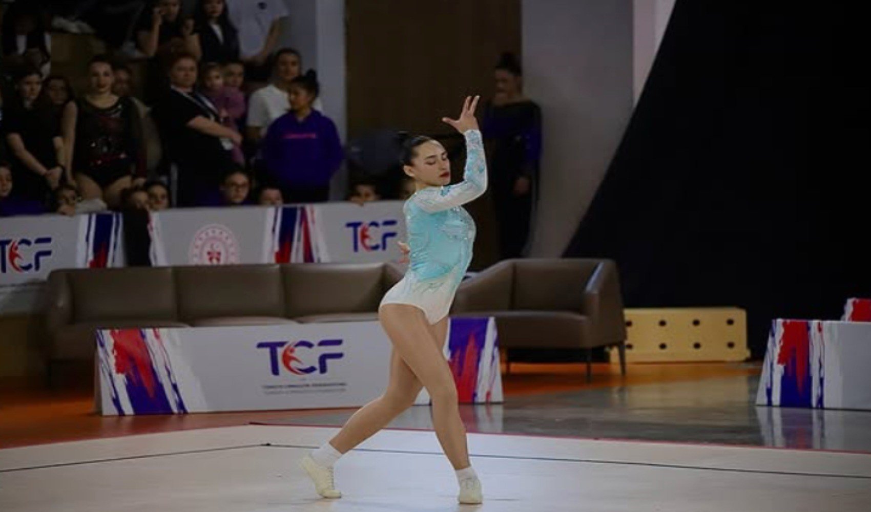 Aerobic Gymnastics Bosphorus Cup'ta Türkiye rüzgarı