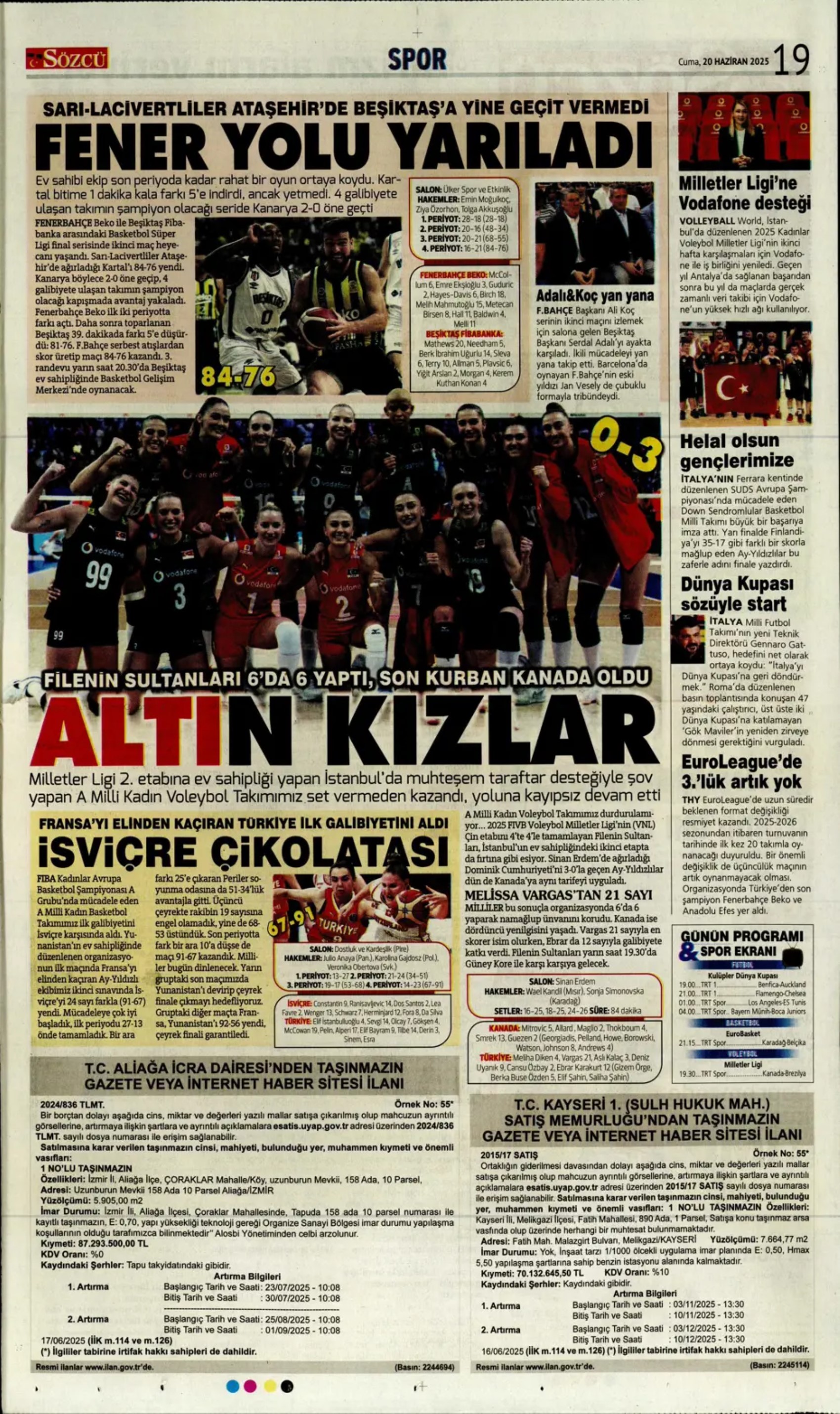 Sporda günün manşetleri... Transfer sorusunu yanıtladı: 'Osimhen'i bekliyoruz'