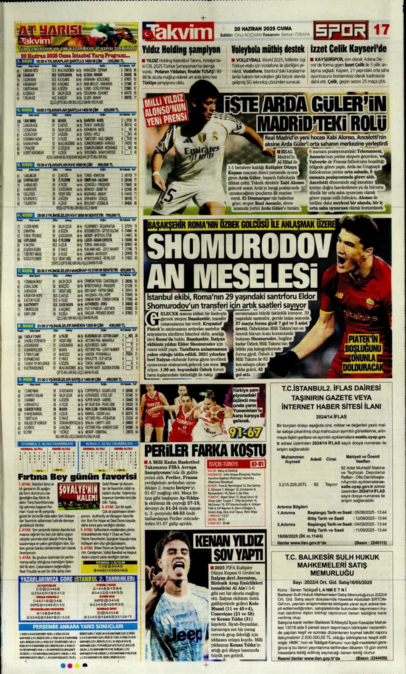 Sporda günün manşetleri... Transfer sorusunu yanıtladı: 'Osimhen'i bekliyoruz'