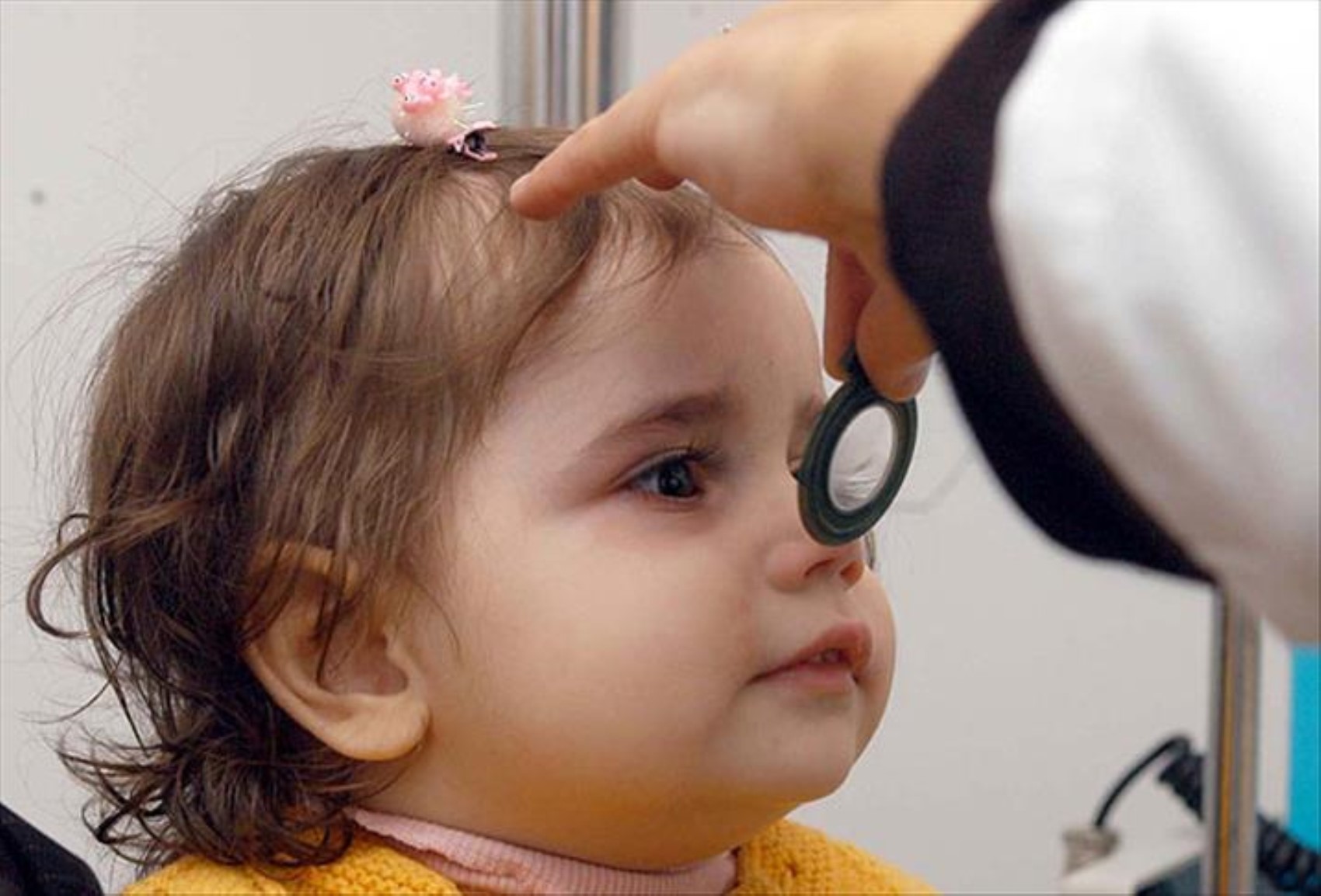 Çocuklardaki göz hareketlerine dikkat! Erken tedavi edilmezse kalıcı görme kaybı yaşanabilir