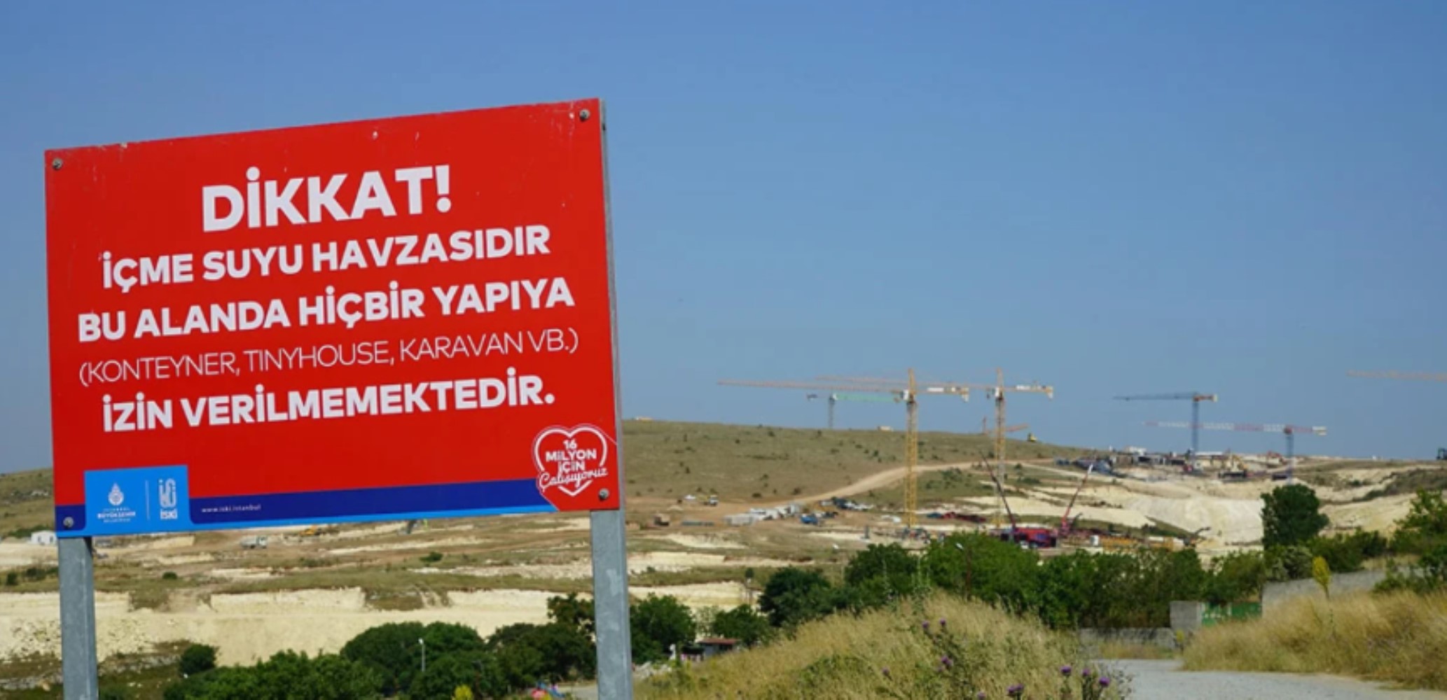 İmamoğlu tutuklanır tutuklanmaz inşaata başladı: Kanal İstanbul ihalesi yine yandaş şirkete gitti
