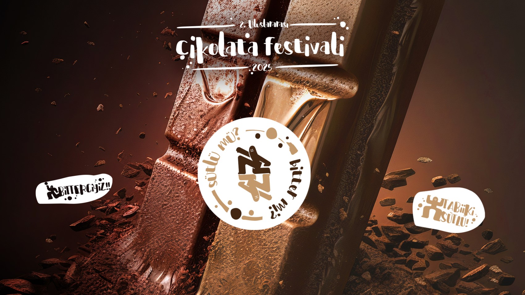 2. Uluslararası Çikolata Festivali: Kültür, sanat ve lezzetin başkenti İstanbul'u tatlandıracak!