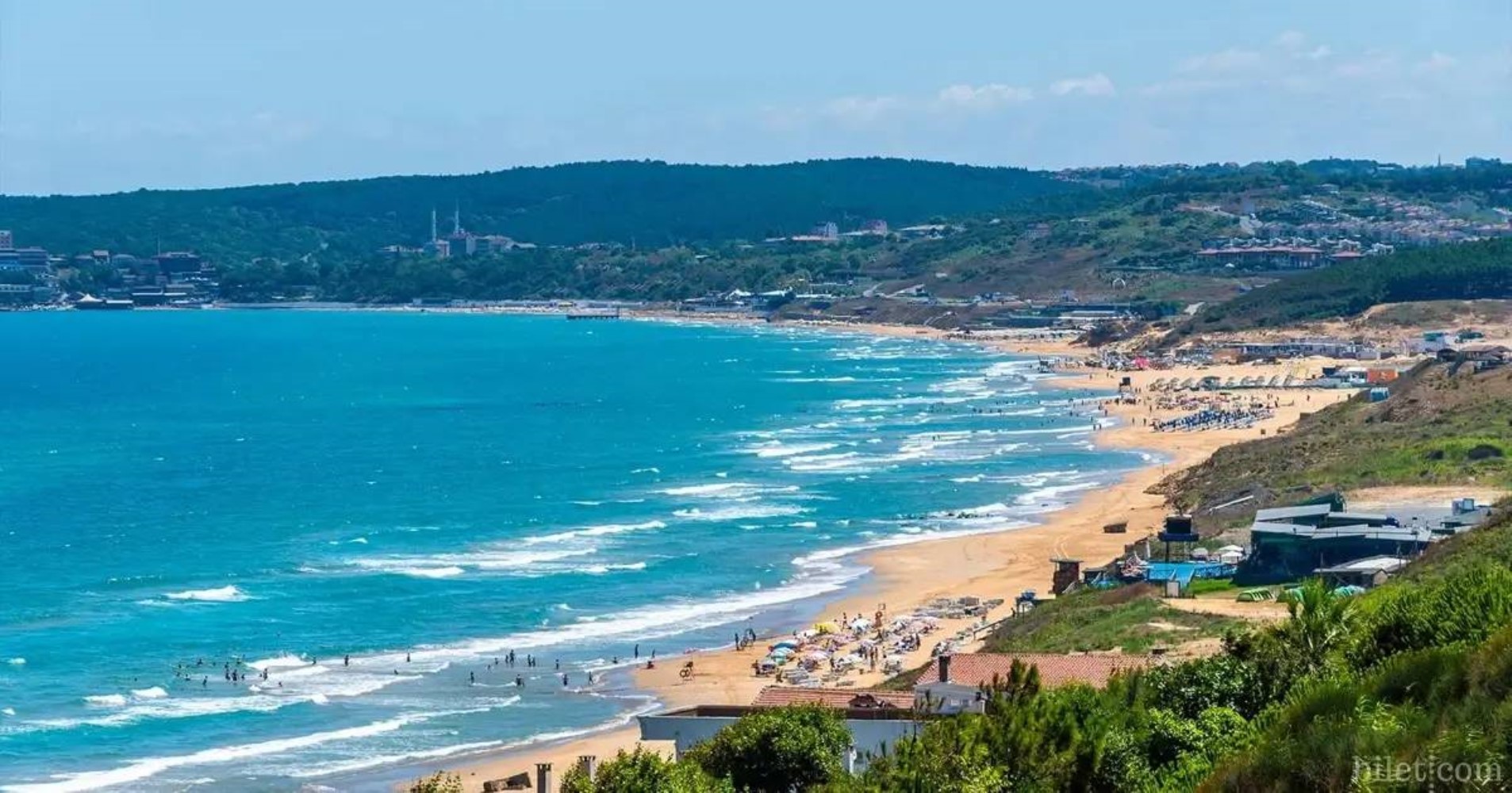 Hafta sonu kaçamağı yapmak isteyenler için tatil rehberi: İstanbul’a yakın plajlar tatilcileri bekliyor!