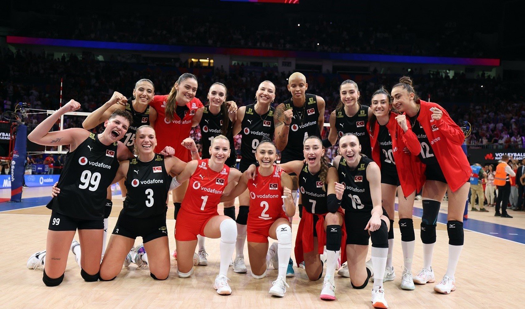 Filenin Sultanları 6'da 6 yaptı