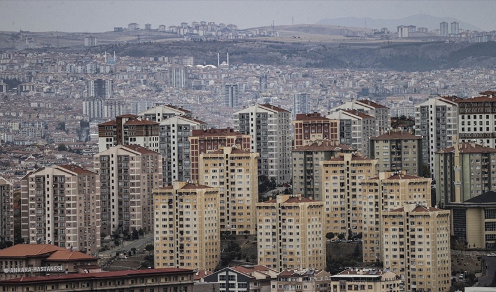 Konut fiyatları yıllık bazda yüzde 41,4 arttı