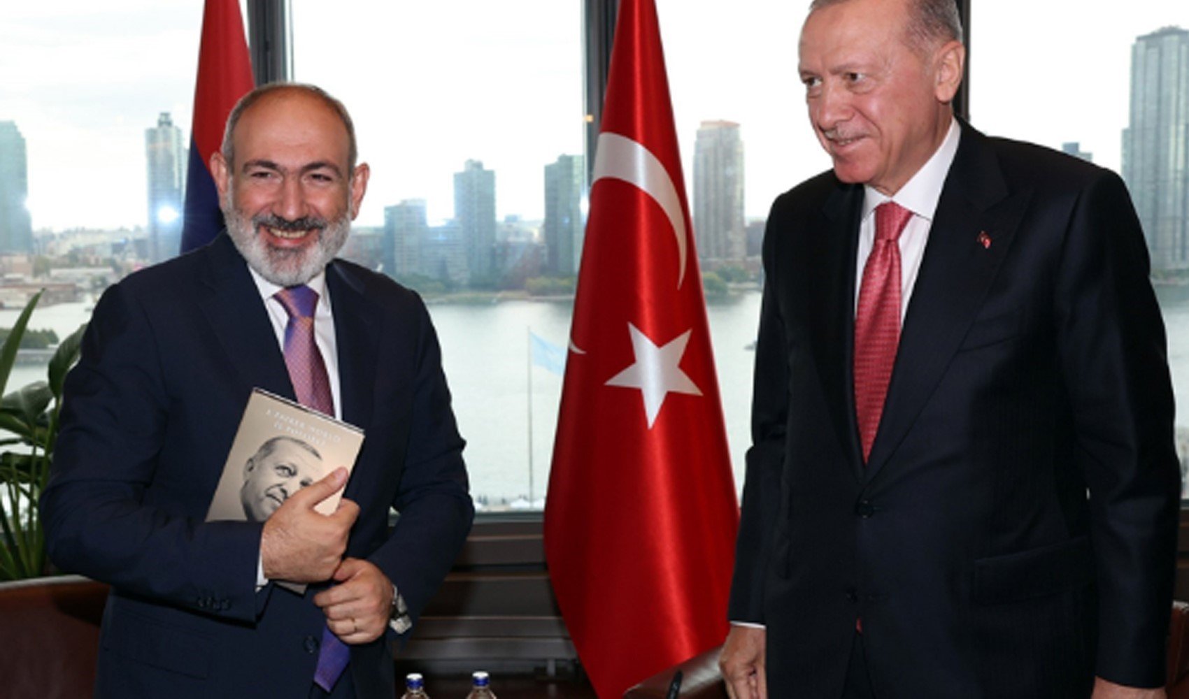 Erdoğan ile Ermenistan Başbakanı Paşinyan arasındaki görüşmenin detayları