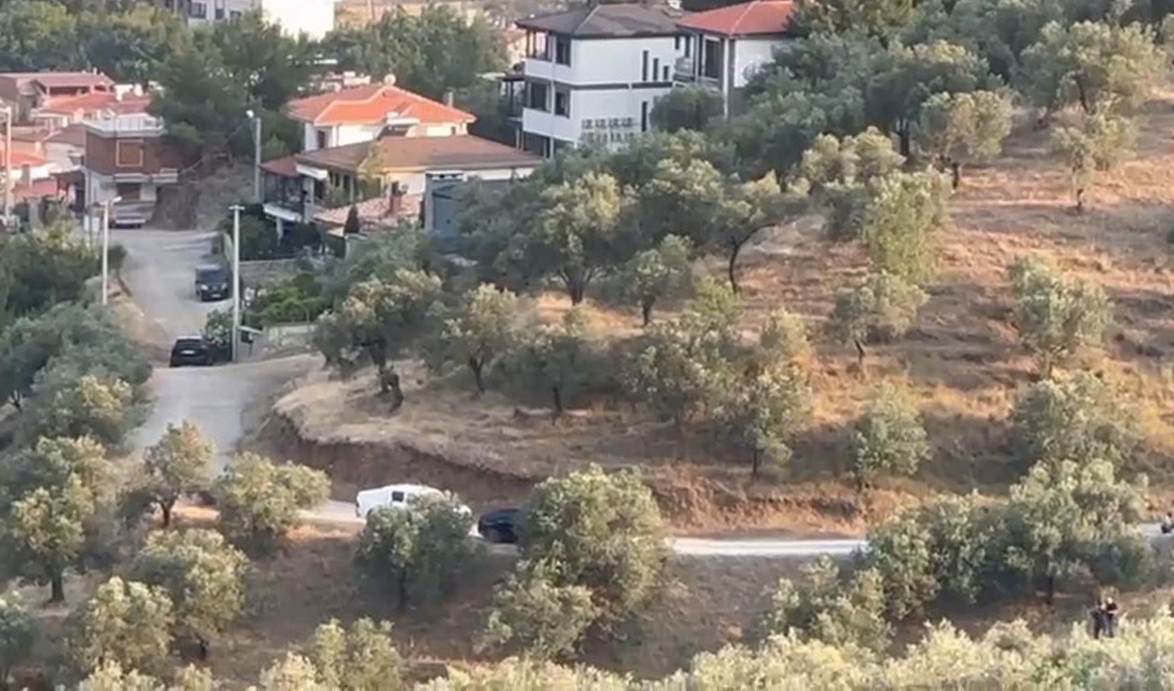 Ekrem İmamoğlu’nun babasına ait olduğu iddia edilen arazide arama