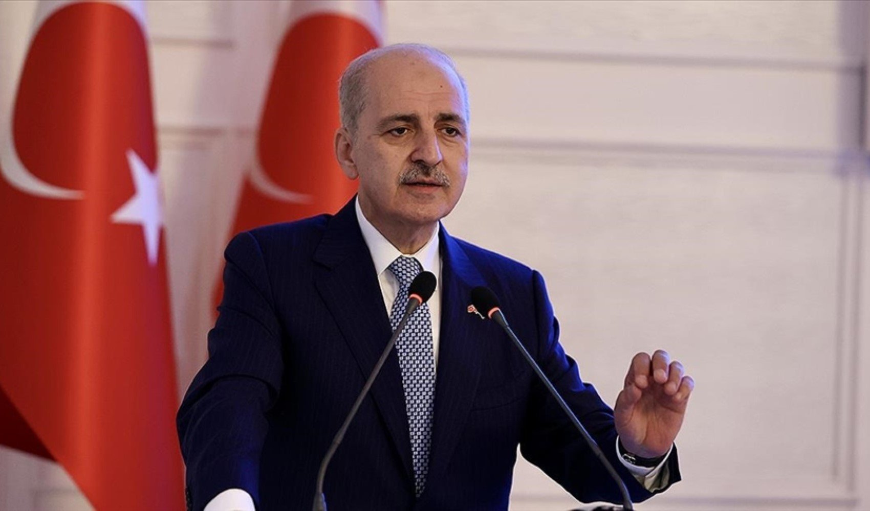 TBMM Başkanı Kurtulmuş: Türkiye o eski ne dediğini bilmeyen, söylediğine kendisi bile inanmayan Türkiye değildir