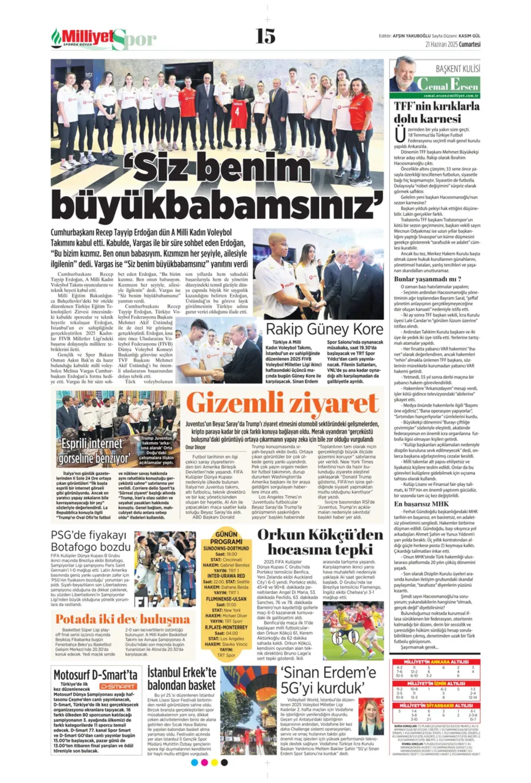 Sporda günün manşetleri... Hakan Çalhanoğlu masada, Osimhen'de karar haftası: Fenerbahçe Brezilyalı yıldızı renklerine katıyor