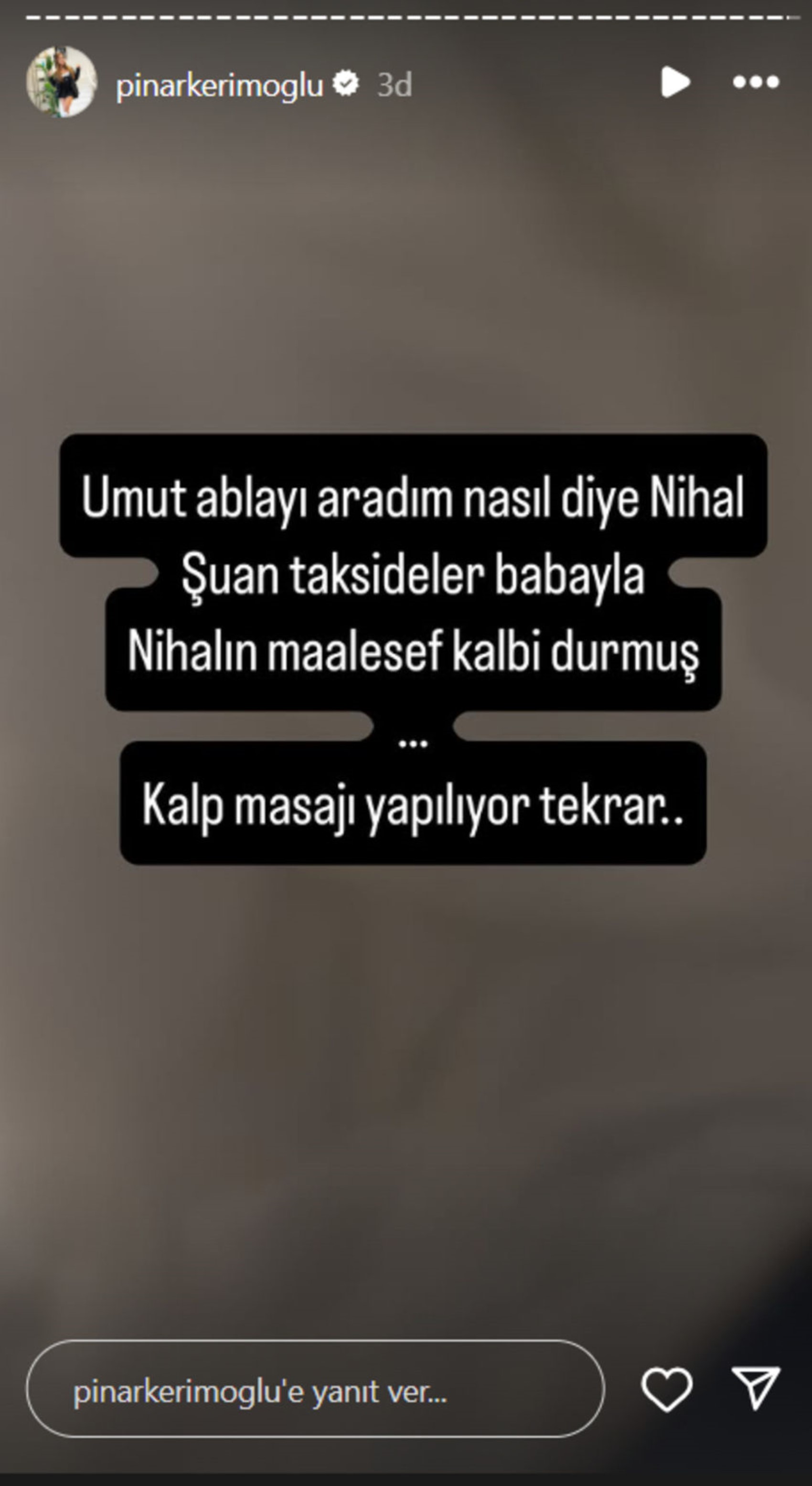 Nihal Candan’ın son sözleri ortaya çıktı