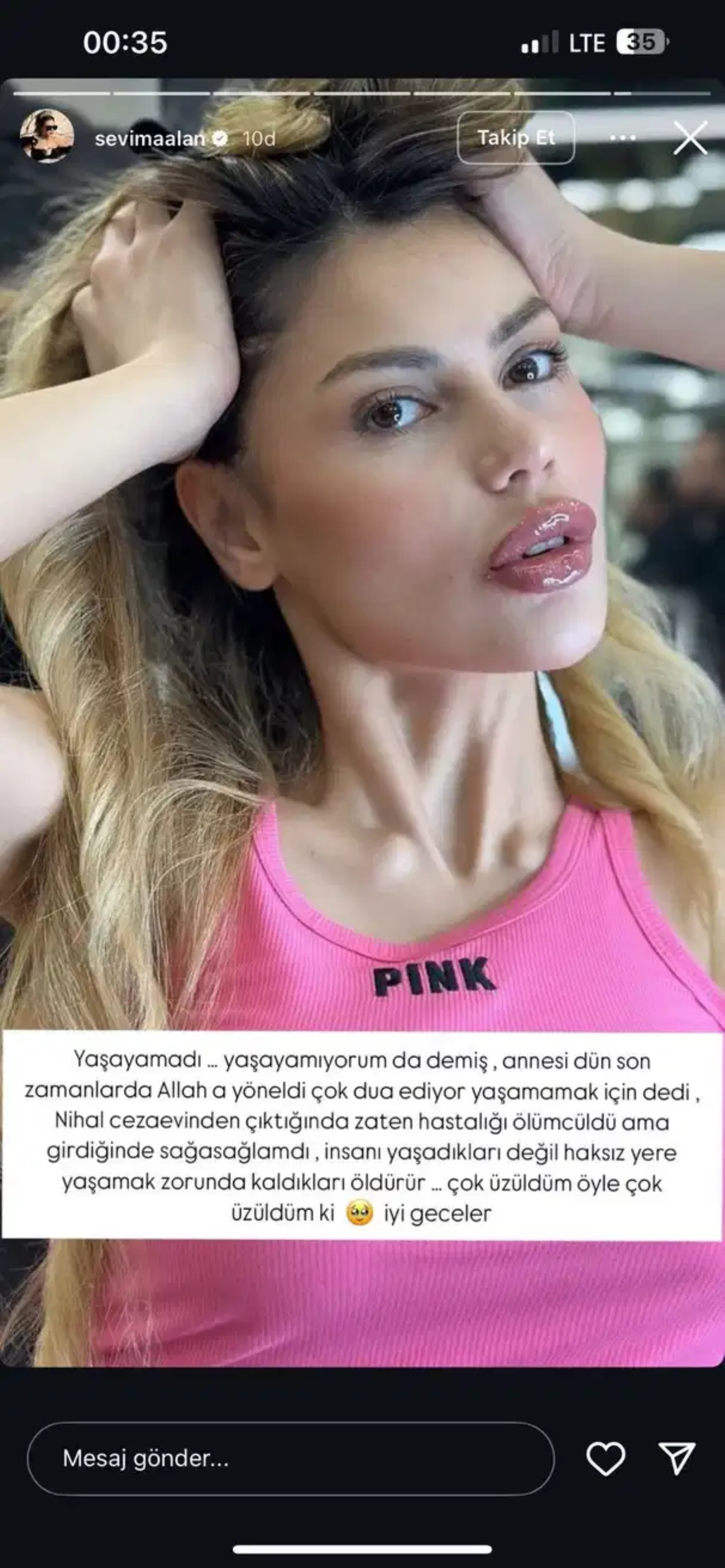 Nihal Candan’ın son sözleri ortaya çıktı