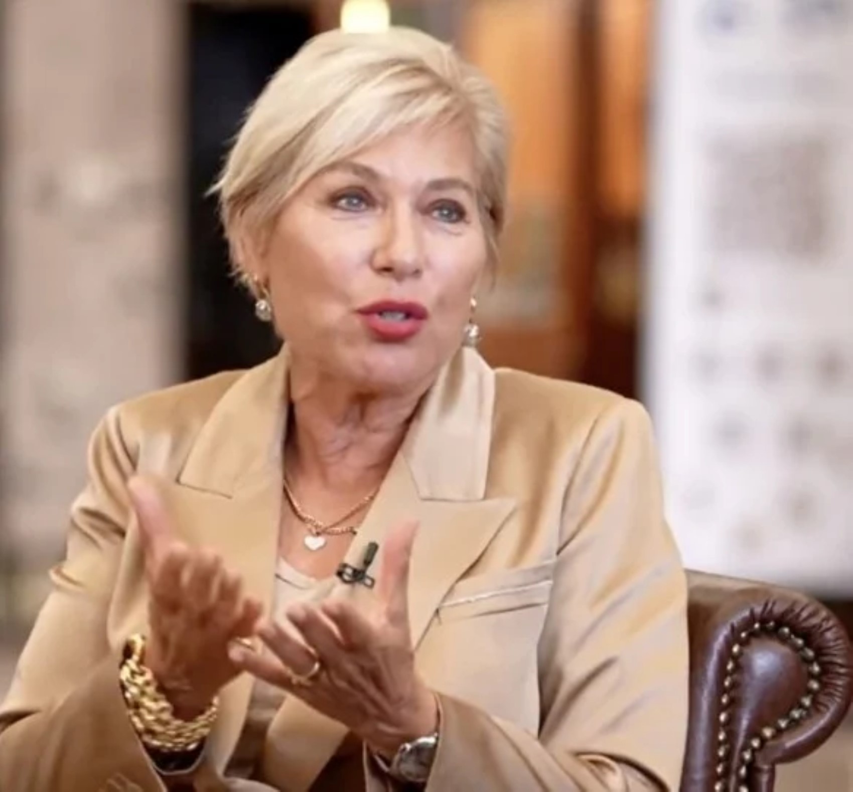 AKP grubunda görülmüştü... Leyla Alaton, 'AKP'ye katılıyor' iddialarını yanıtladı: Erdoğan ile ne görüştü?