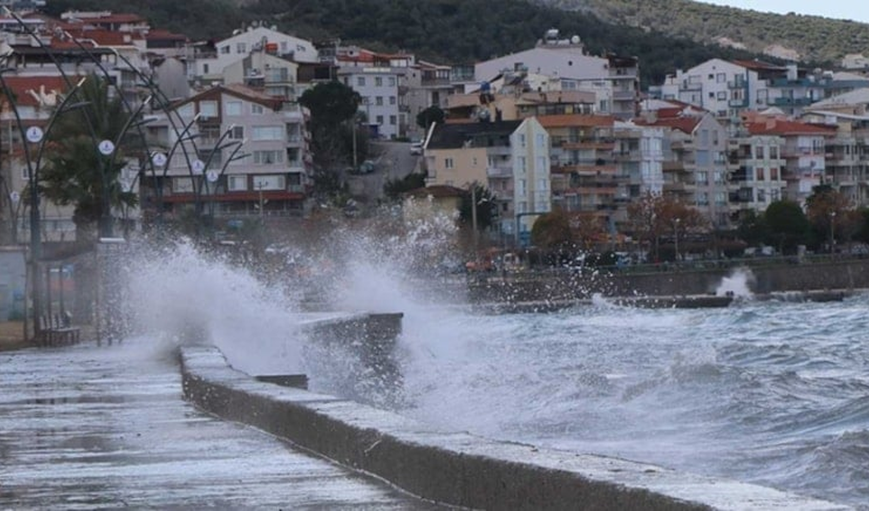 Ege Denizi için fırtına uyarısı