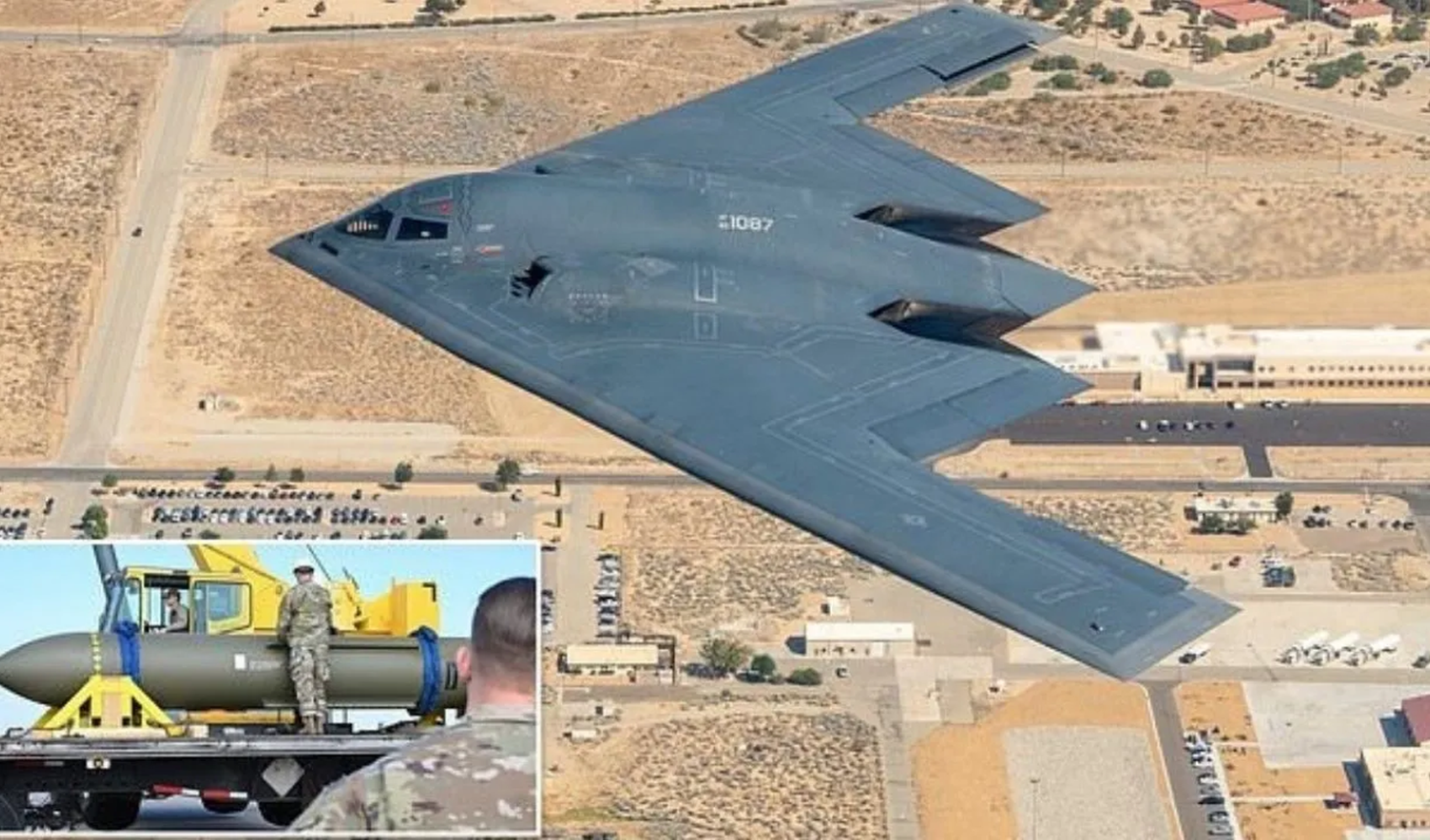 ABD'nin B-2 bombardıman uçakları Pasifik'e yöneldi