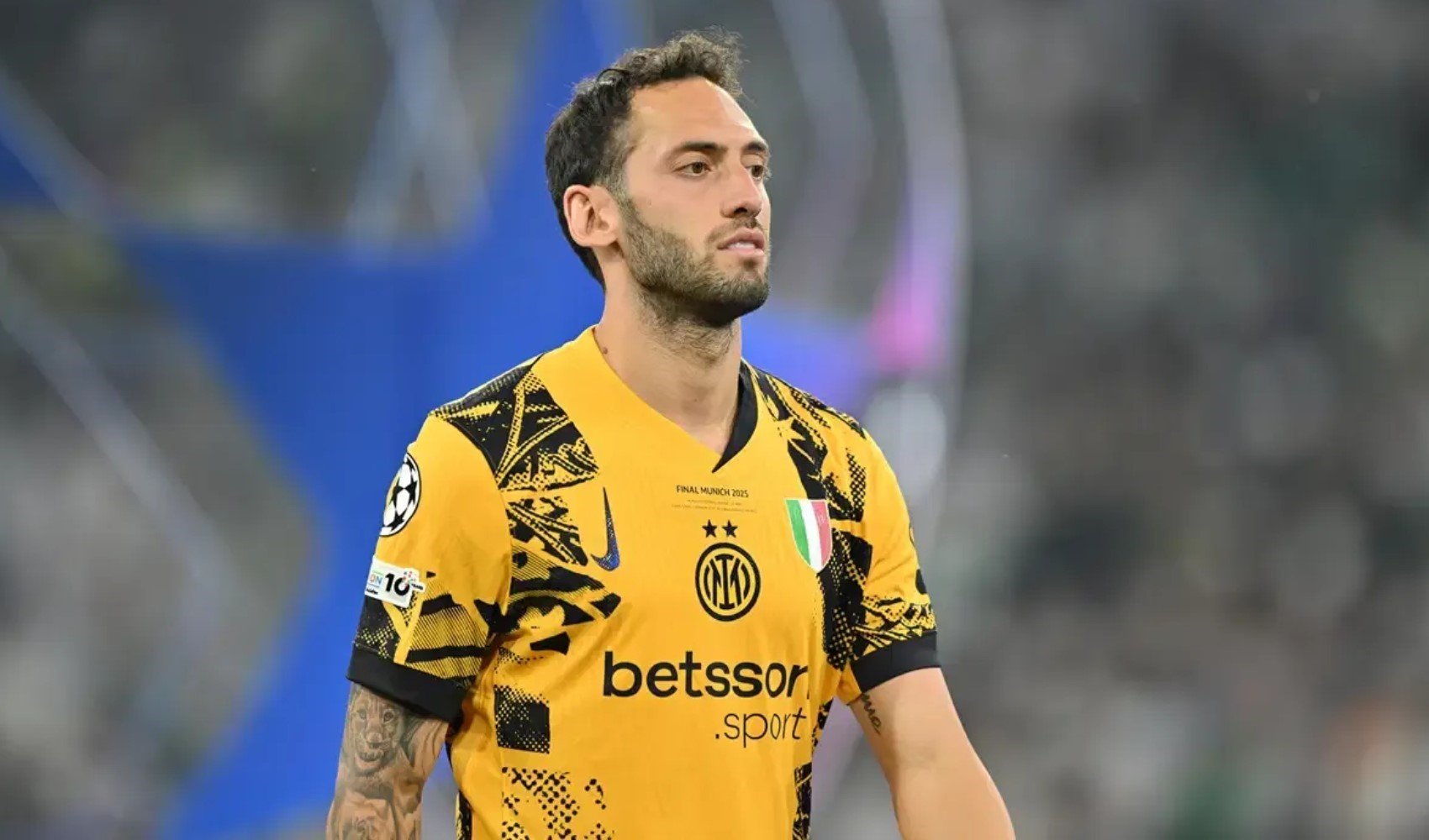 Inter cephesinden Hakan Çalhanoğlu açıklaması