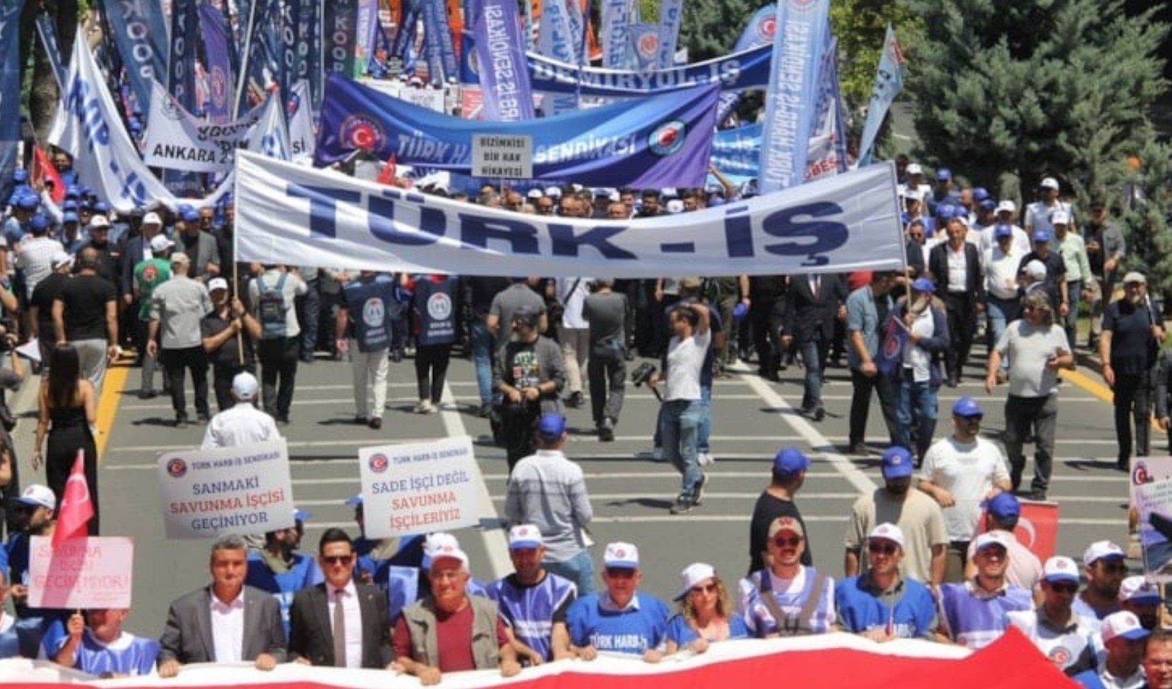 TÜRK-İŞ'ten altı haftalık eylem planı: Genel grev kapıda