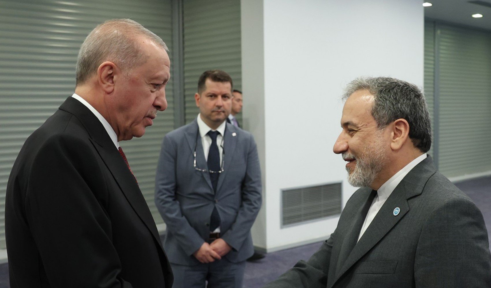 Cumhurbaşkanı Erdoğan, İran Dışişleri Bakanı Erakçi’yi kabul etti