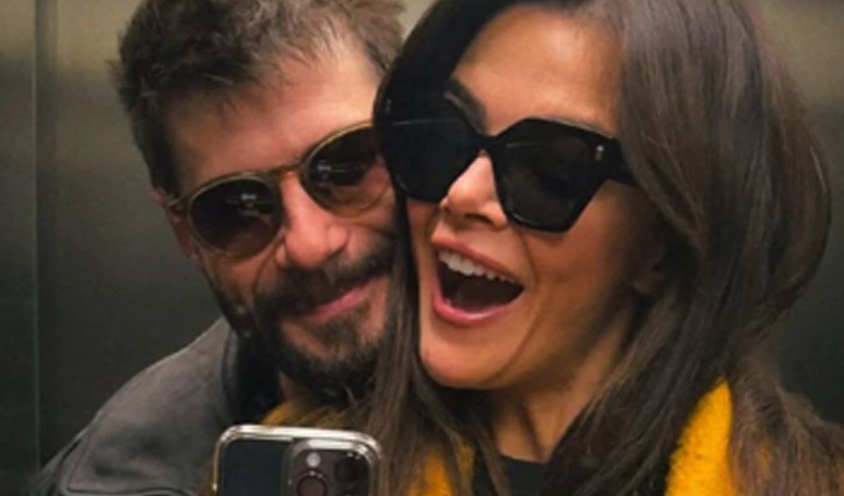 Berk Cankat'tan Sinem Ünsal'a romantik kelimelerle dolu kutlama