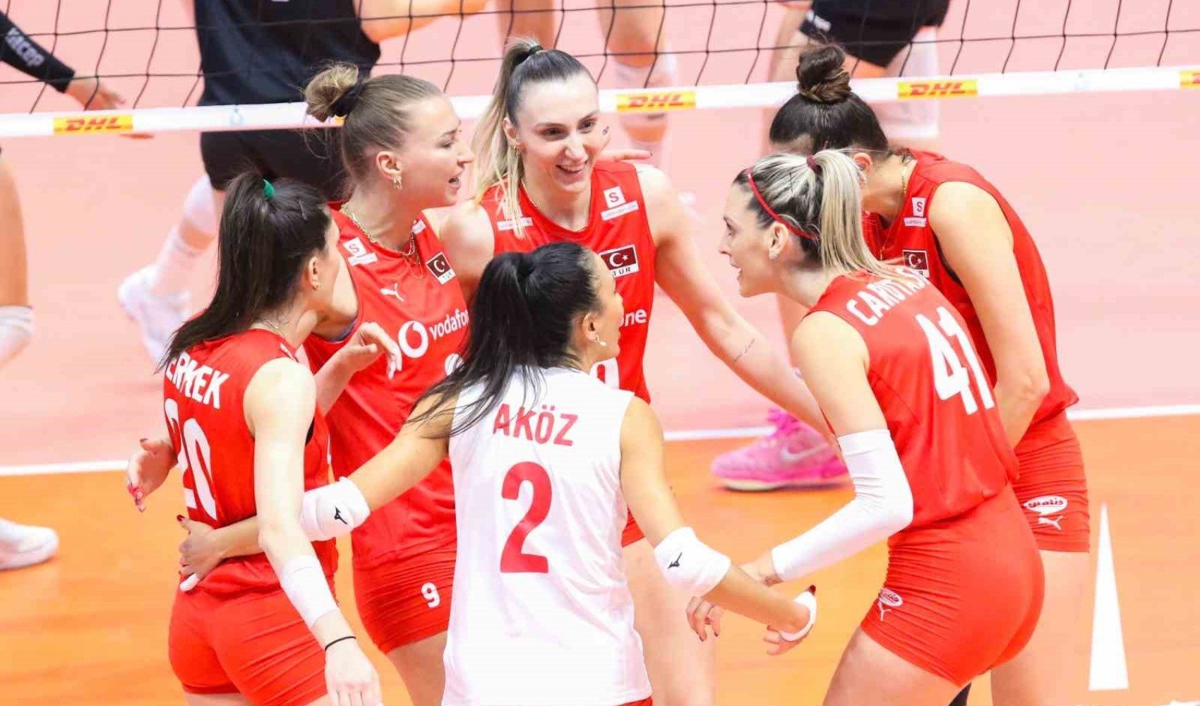 A Milli Kadın Voleybol Takımı, Milletler Ligi'nde 7'de 7 yaptı