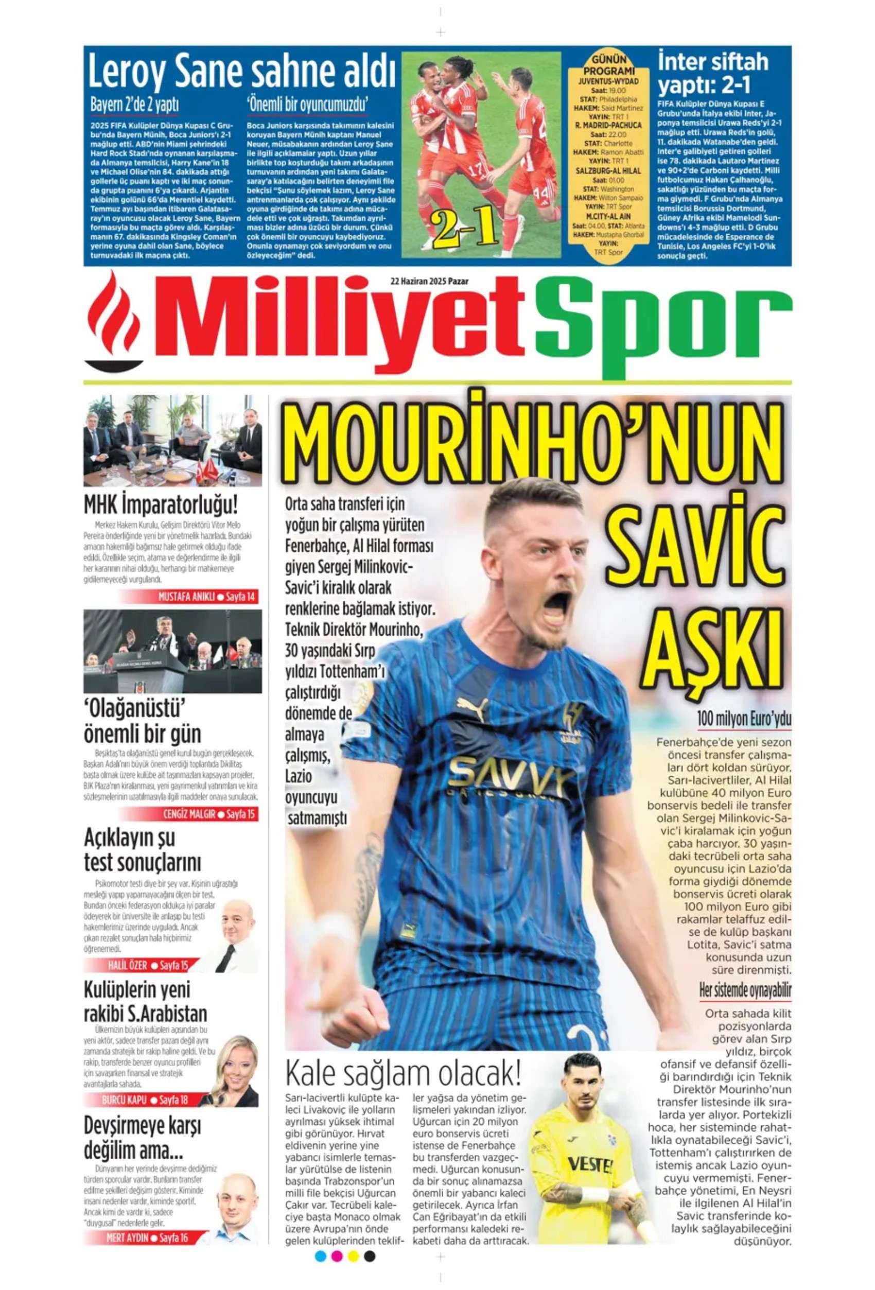 Sporda günün manşetleri... Galatasaray'da ilgileniyordu: Fenerbahçe Jonathan David bombasını patlatıyor! İlkay'da sona doğru