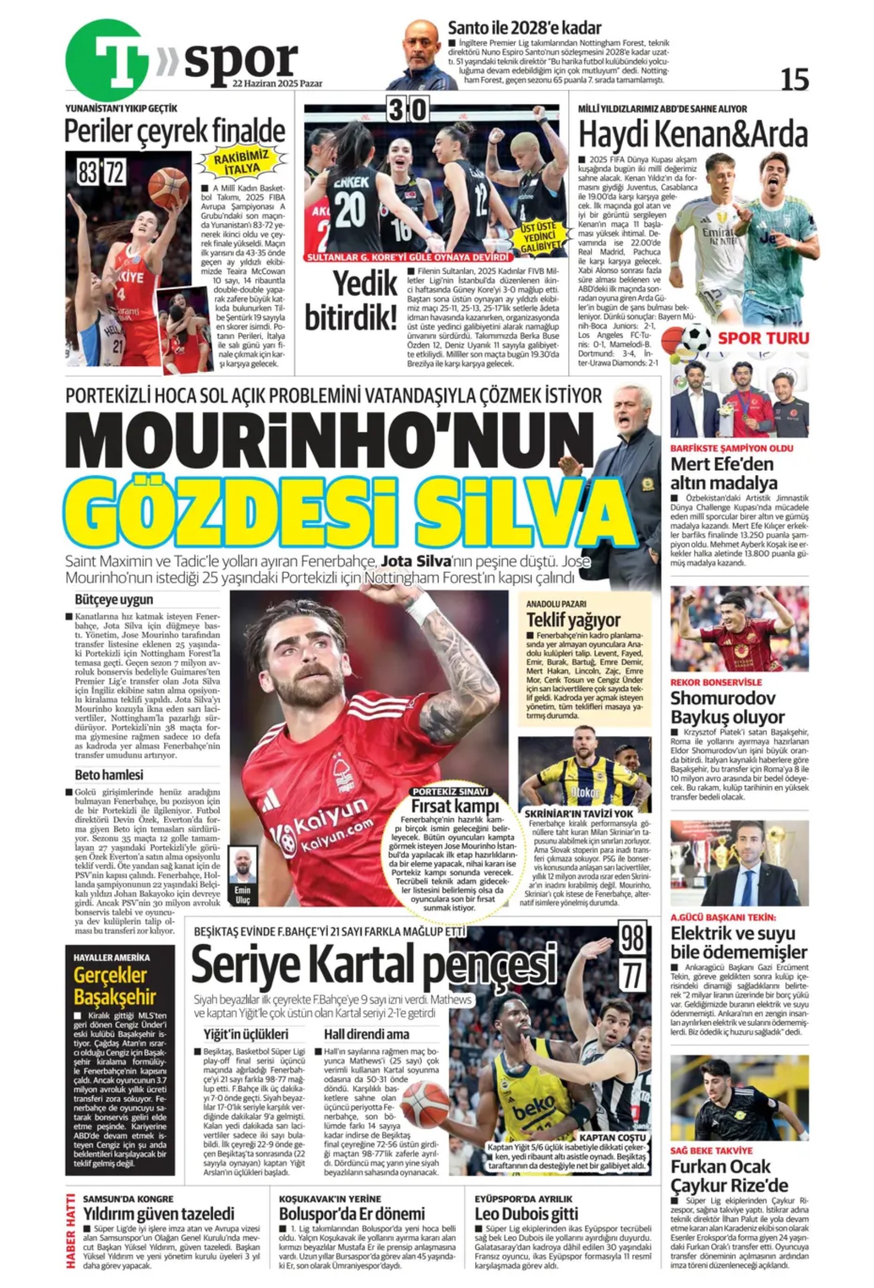 Sporda günün manşetleri... Galatasaray'da ilgileniyordu: Fenerbahçe Jonathan David bombasını patlatıyor! İlkay'da sona doğru