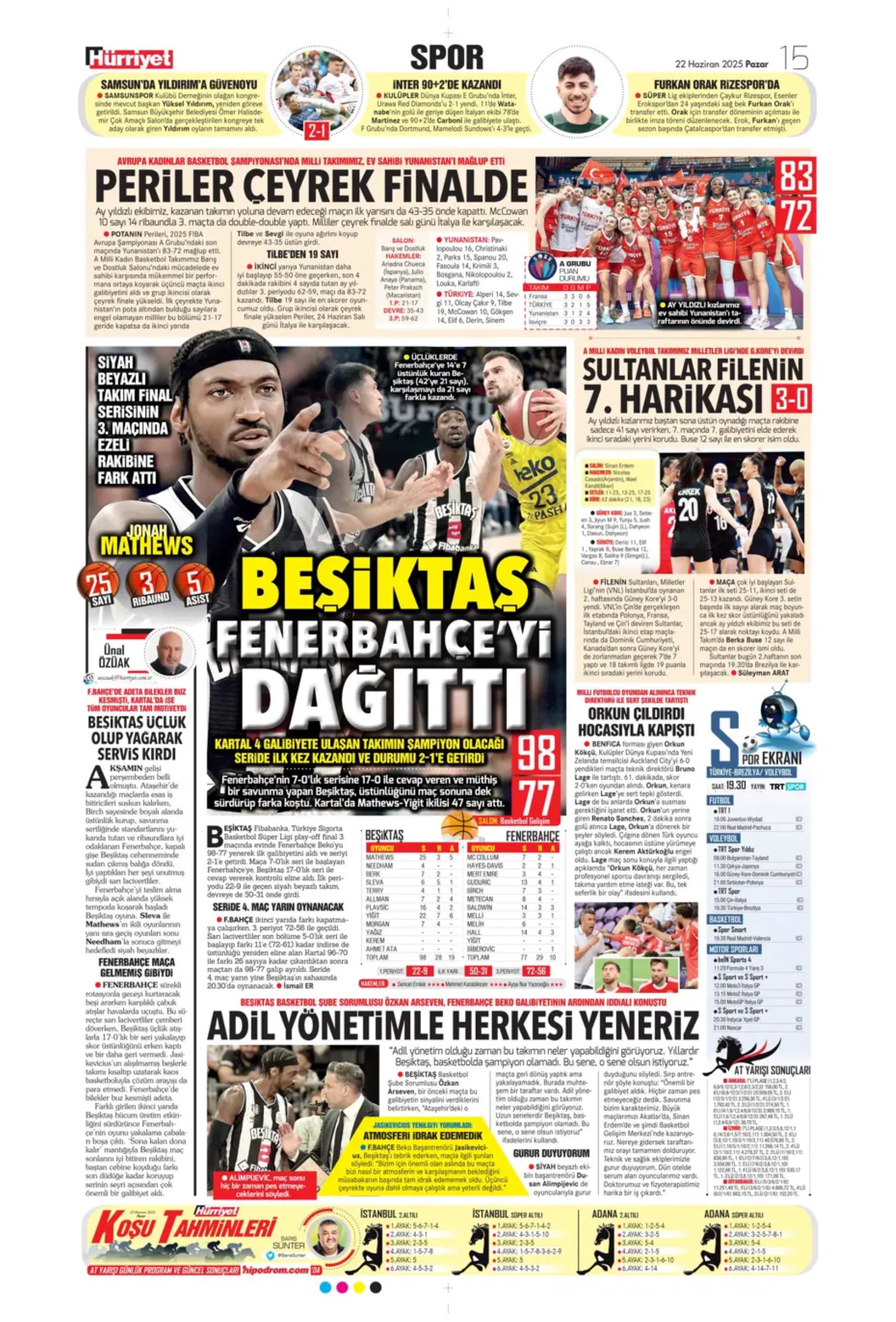 Sporda günün manşetleri... Galatasaray'da ilgileniyordu: Fenerbahçe Jonathan David bombasını patlatıyor! İlkay'da sona doğru