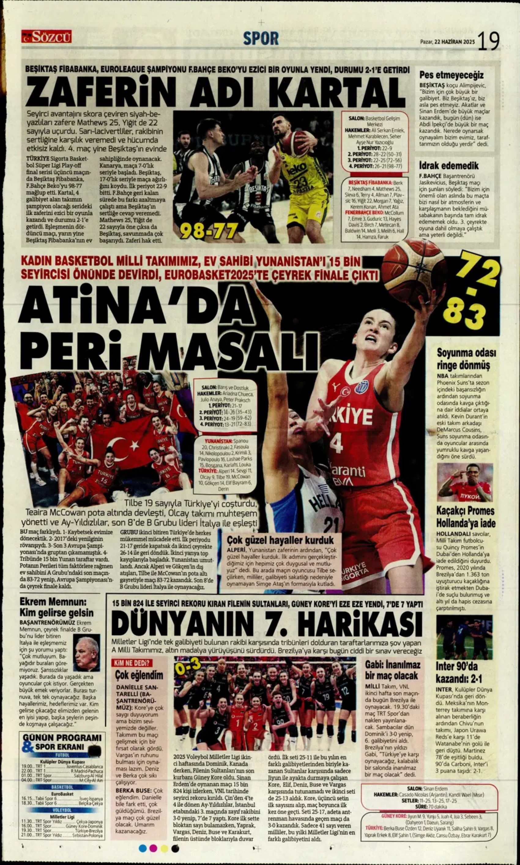 Sporda günün manşetleri... Galatasaray'da ilgileniyordu: Fenerbahçe Jonathan David bombasını patlatıyor! İlkay'da sona doğru