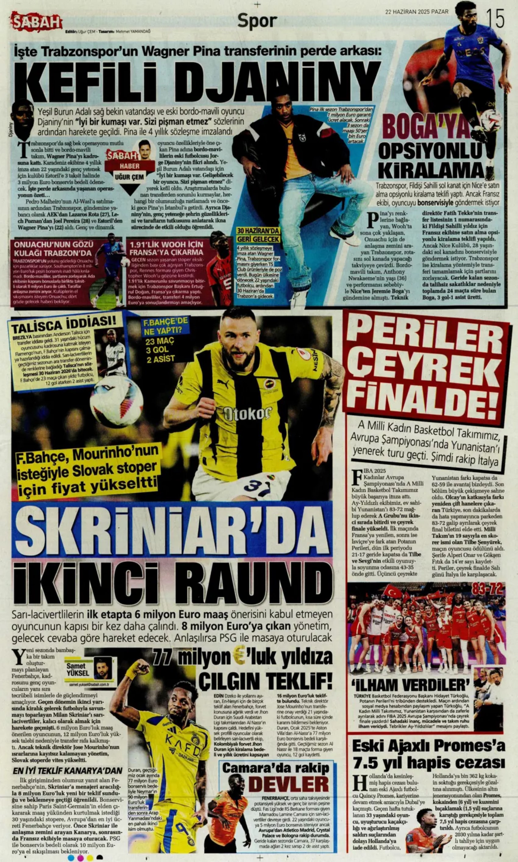 Sporda günün manşetleri... Galatasaray'da ilgileniyordu: Fenerbahçe Jonathan David bombasını patlatıyor! İlkay'da sona doğru