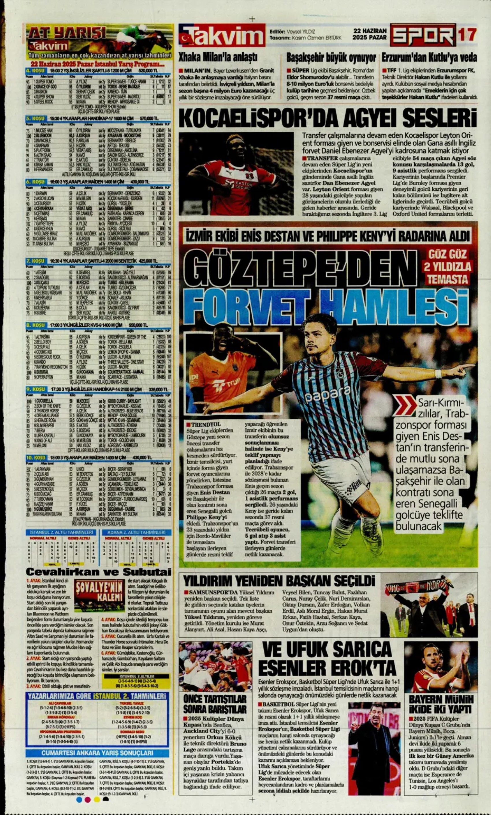 Sporda günün manşetleri... Galatasaray'da ilgileniyordu: Fenerbahçe Jonathan David bombasını patlatıyor! İlkay'da sona doğru