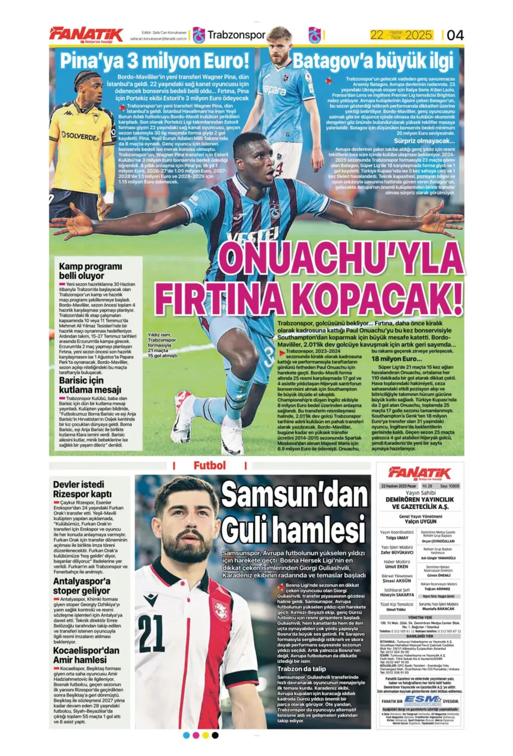 Sporda günün manşetleri... Galatasaray'da ilgileniyordu: Fenerbahçe Jonathan David bombasını patlatıyor! İlkay'da sona doğru