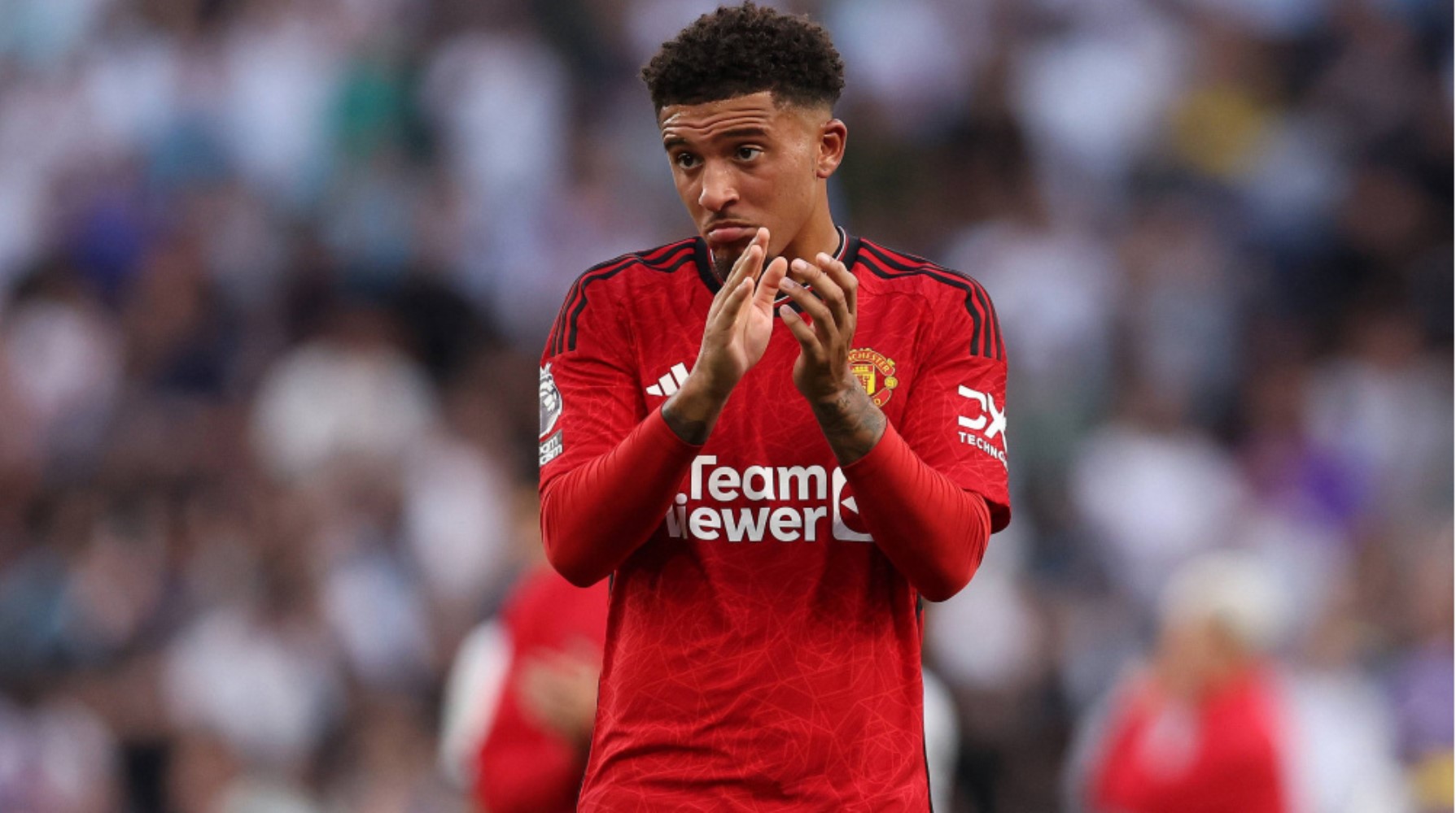 Fenerbahçe İngiliz yıldızı gözüne kestirdi: Jaden Sancho'ya yakın takip!