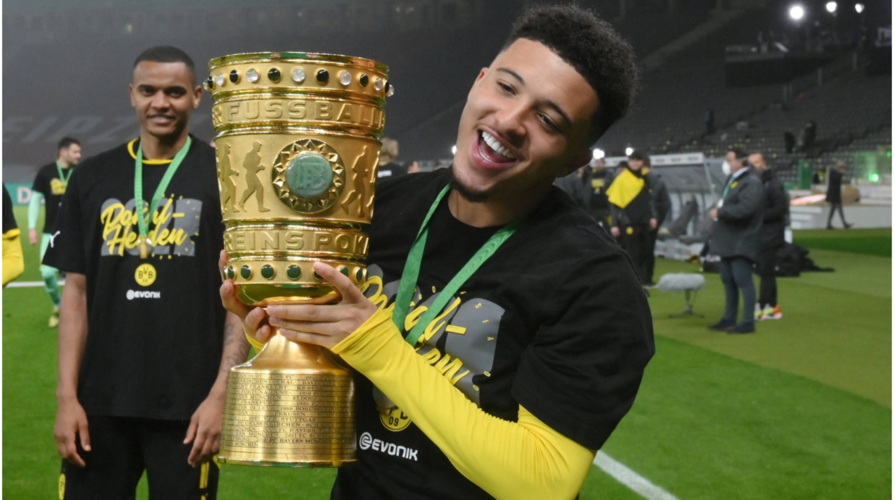 Fenerbahçe İngiliz yıldızı gözüne kestirdi: Jaden Sancho'ya yakın takip!
