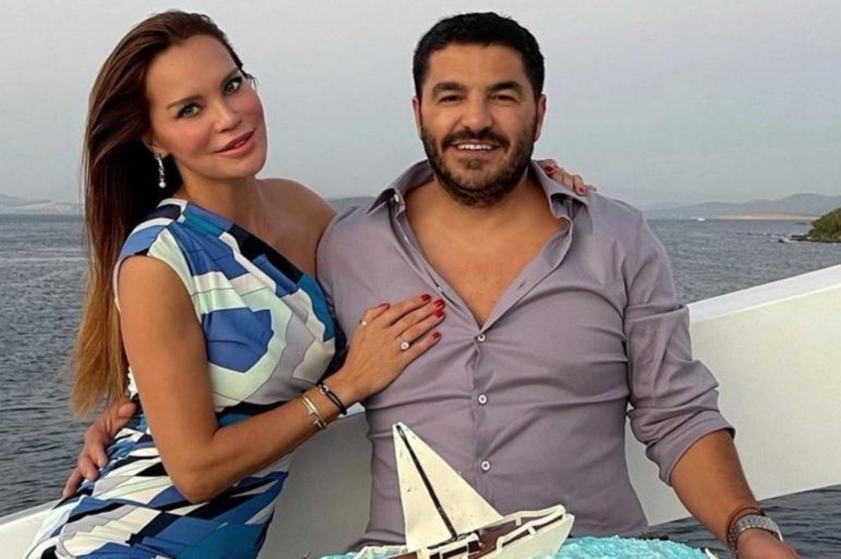 Daha önce 'Seni tutuklatacağım' diyerek tehdit etmişti: Ebru Şallı'nın eşi Uğur Akkuş'tan gündeme oturacak Fatih Altaylı paylaşımları