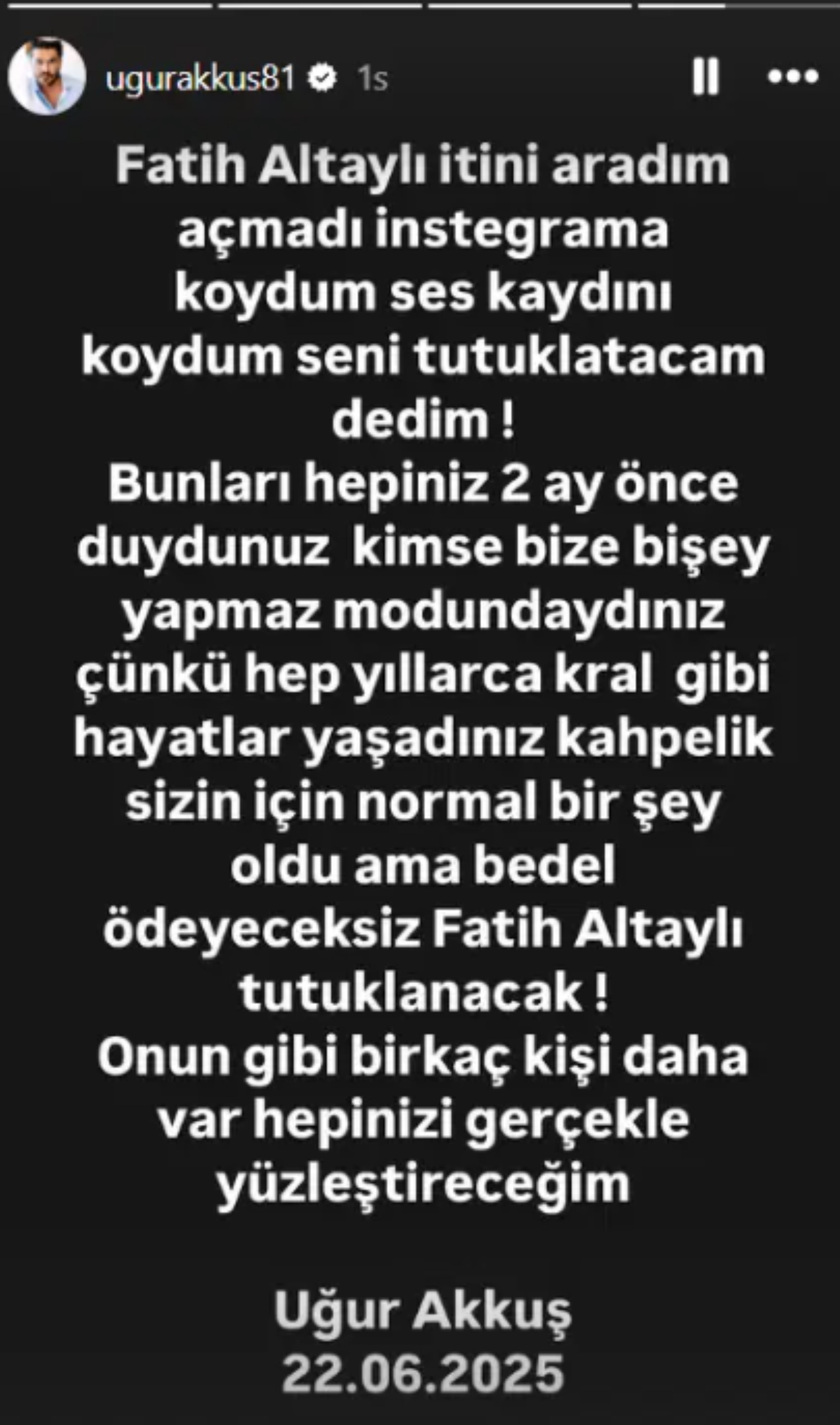 Altaylı'nın tutuklanmasının ardından Ebru Şallı'nın eşinden dikkat çeken paylaşımlar