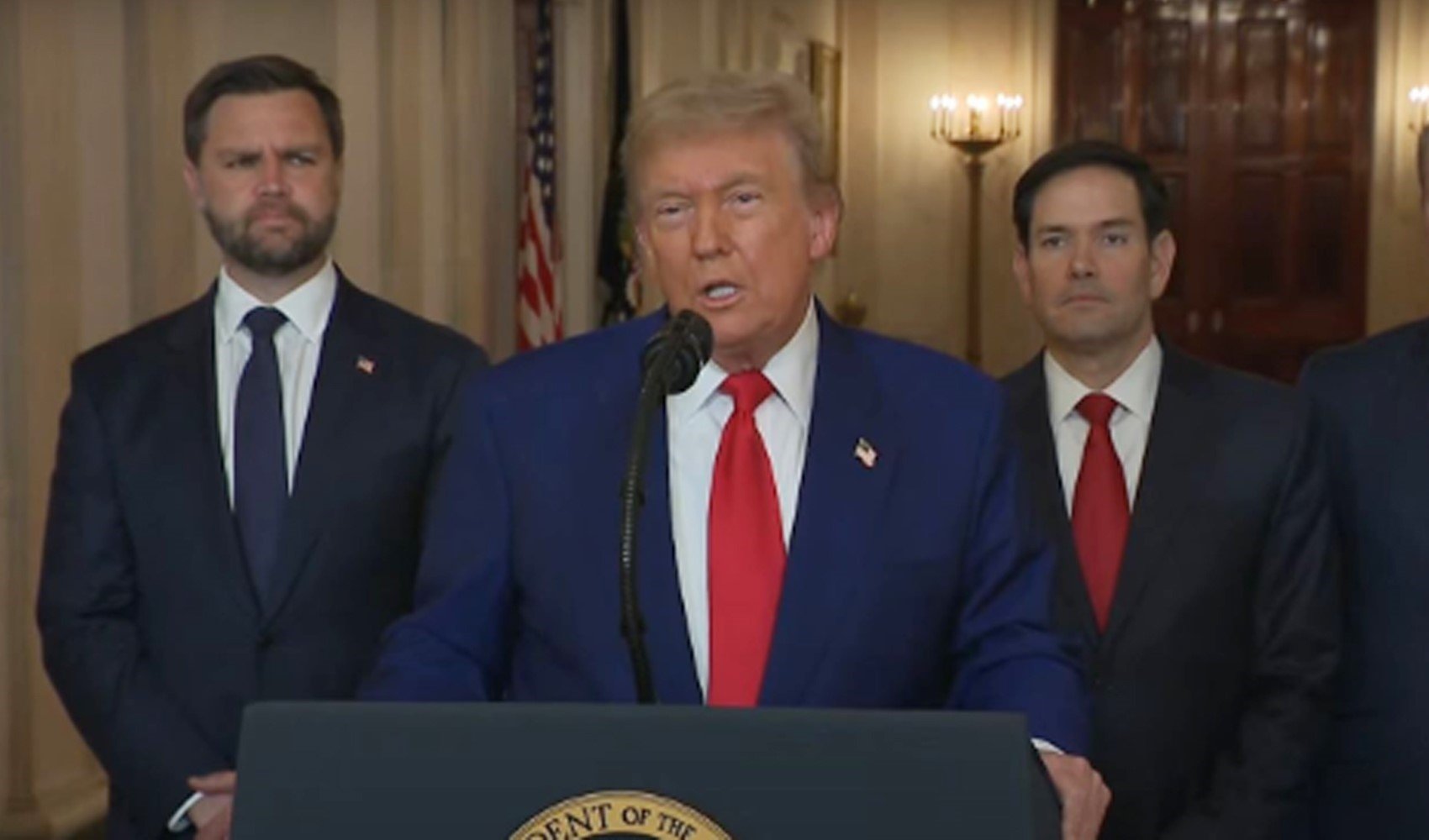 Trump'tan Ulusa Sesleniş konuşması
