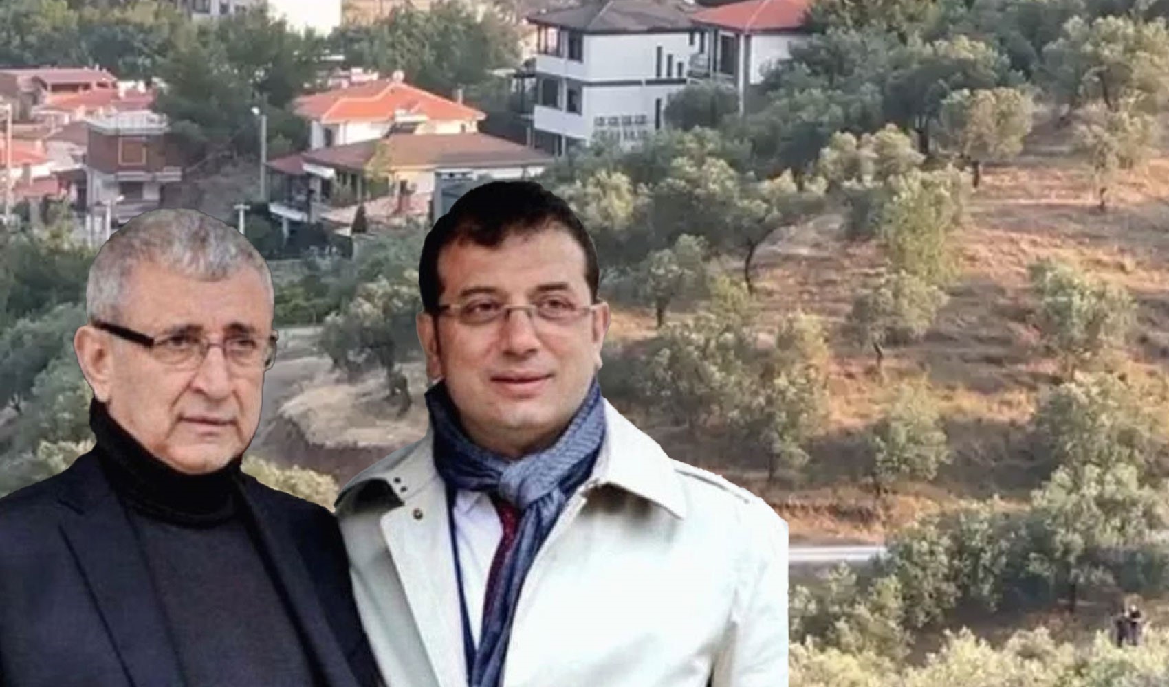 Balıkesir'deki arazisi aranan Hasan İmamoğlu sessizliğini bozdu
