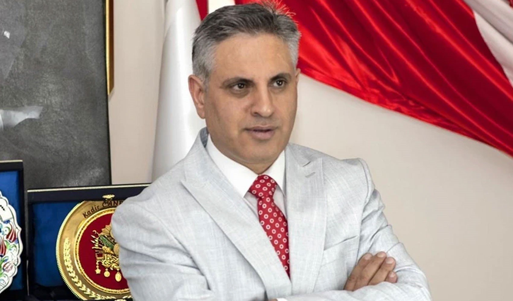 Abisi tarafından öldürülen Ocak Partisi Genel Başkanı Canpolat toprağa verildi