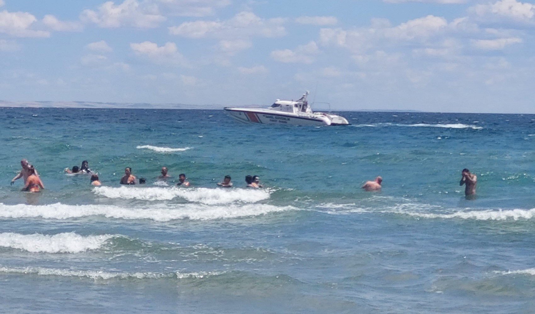 Tekirdağ’da şiddetli poyraz! Denize girişler konusunda uyarı geldi