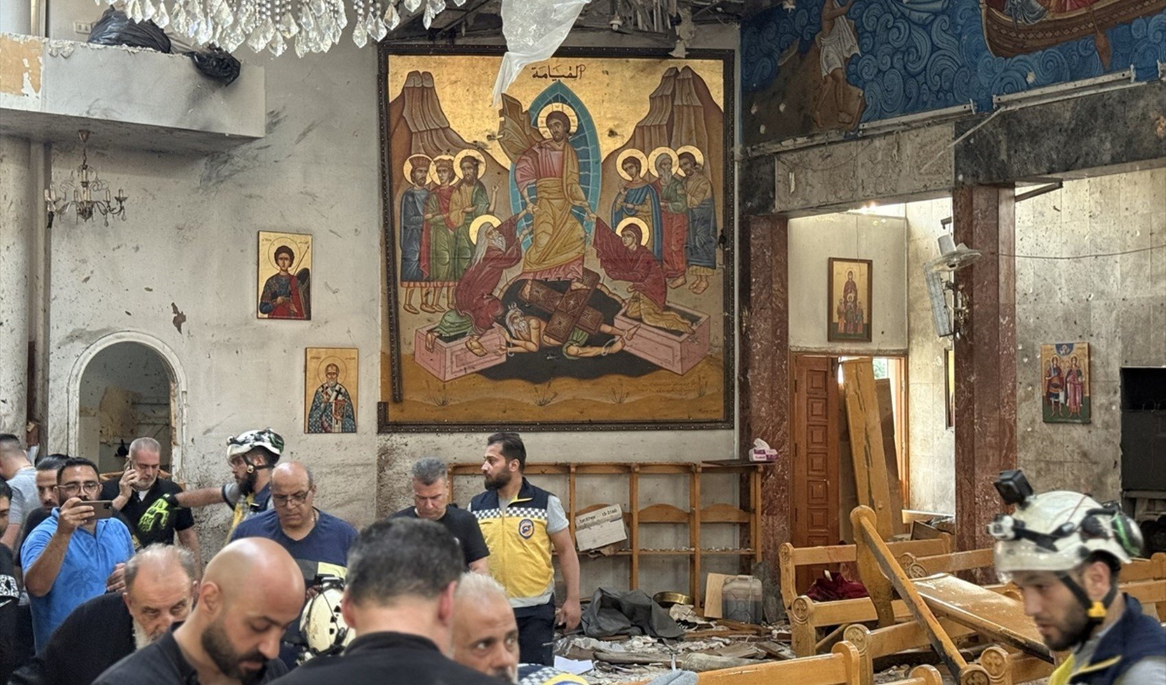 Şam'da kanlı saldırı! Çok sayıda ölü ve yaralılar var