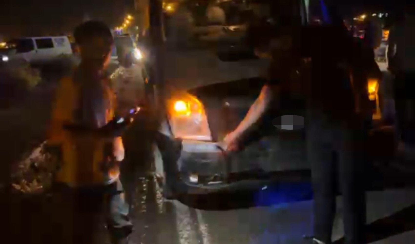 Yüksekova'da trafik kazası! 5 kişi yaralandı