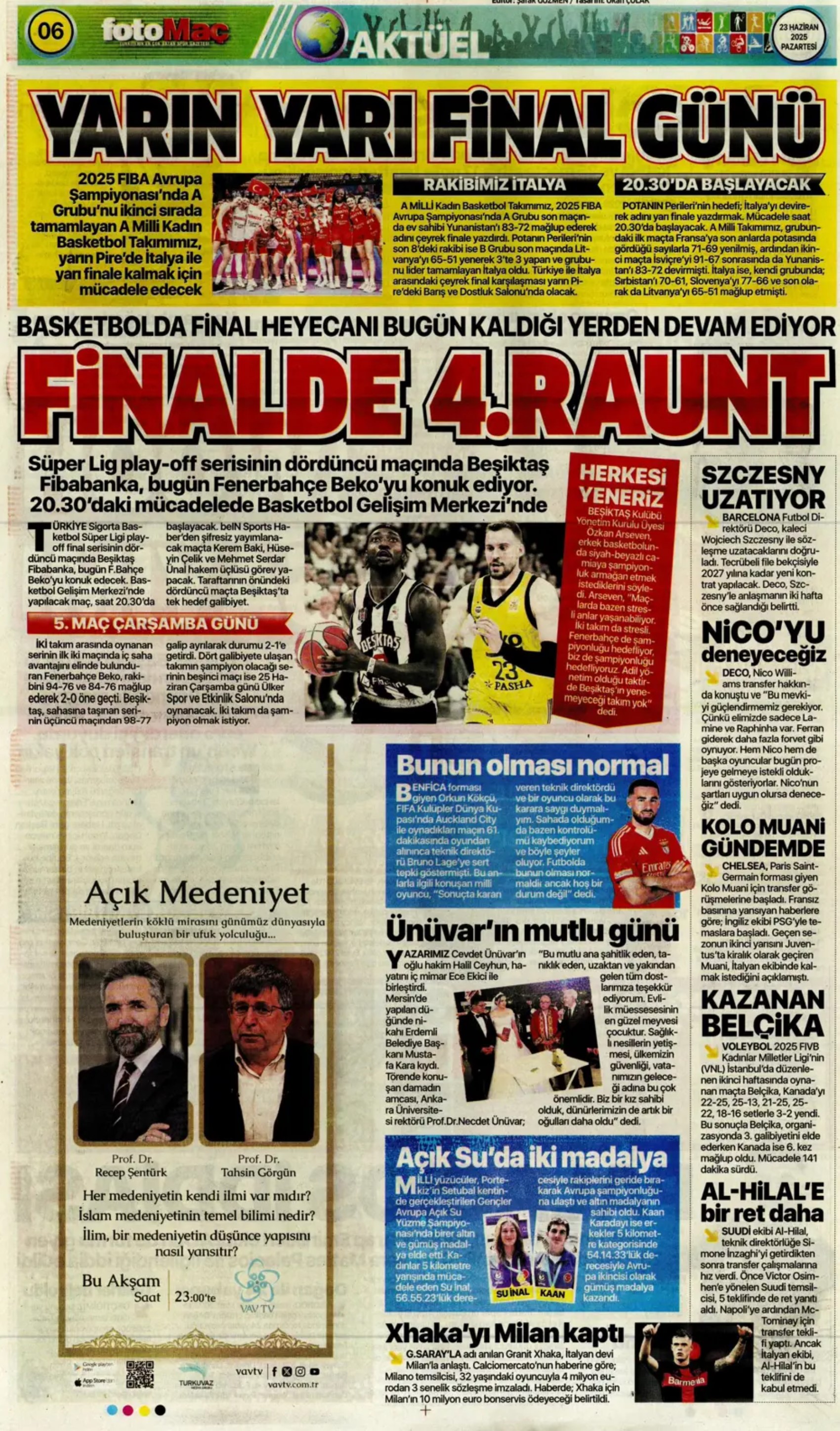 Sporda günün manşetleri... Jadon Sancho'ya sıcak temas: Kaleci için 3 aday