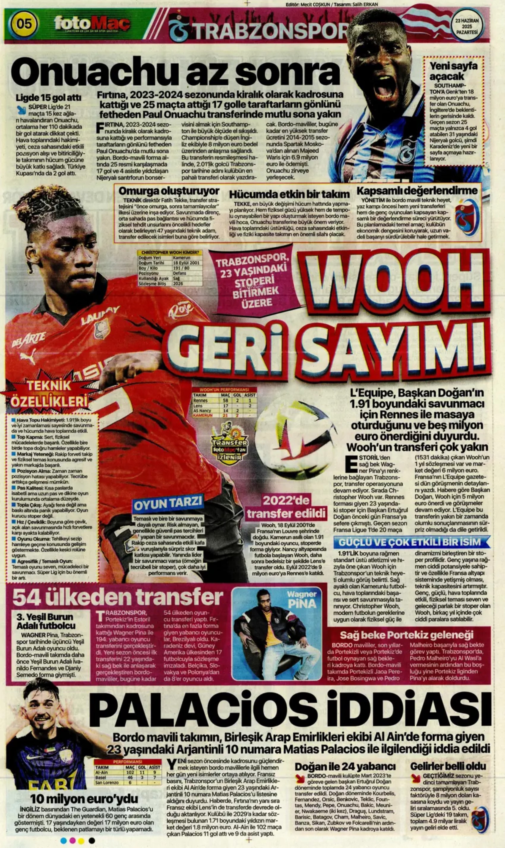 Sporda günün manşetleri... Jadon Sancho'ya sıcak temas: Kaleci için 3 aday