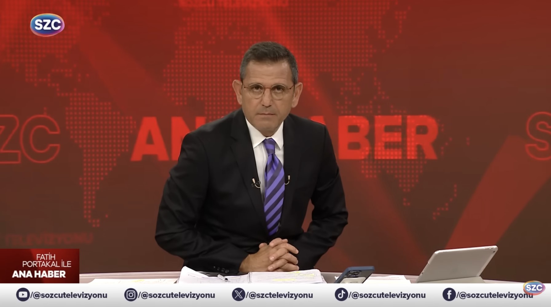 Emekli olacağını açıklamıştı: Sözcü TV'ye veda eden Fatih Portakal'ın yeni adresi belli oldu!