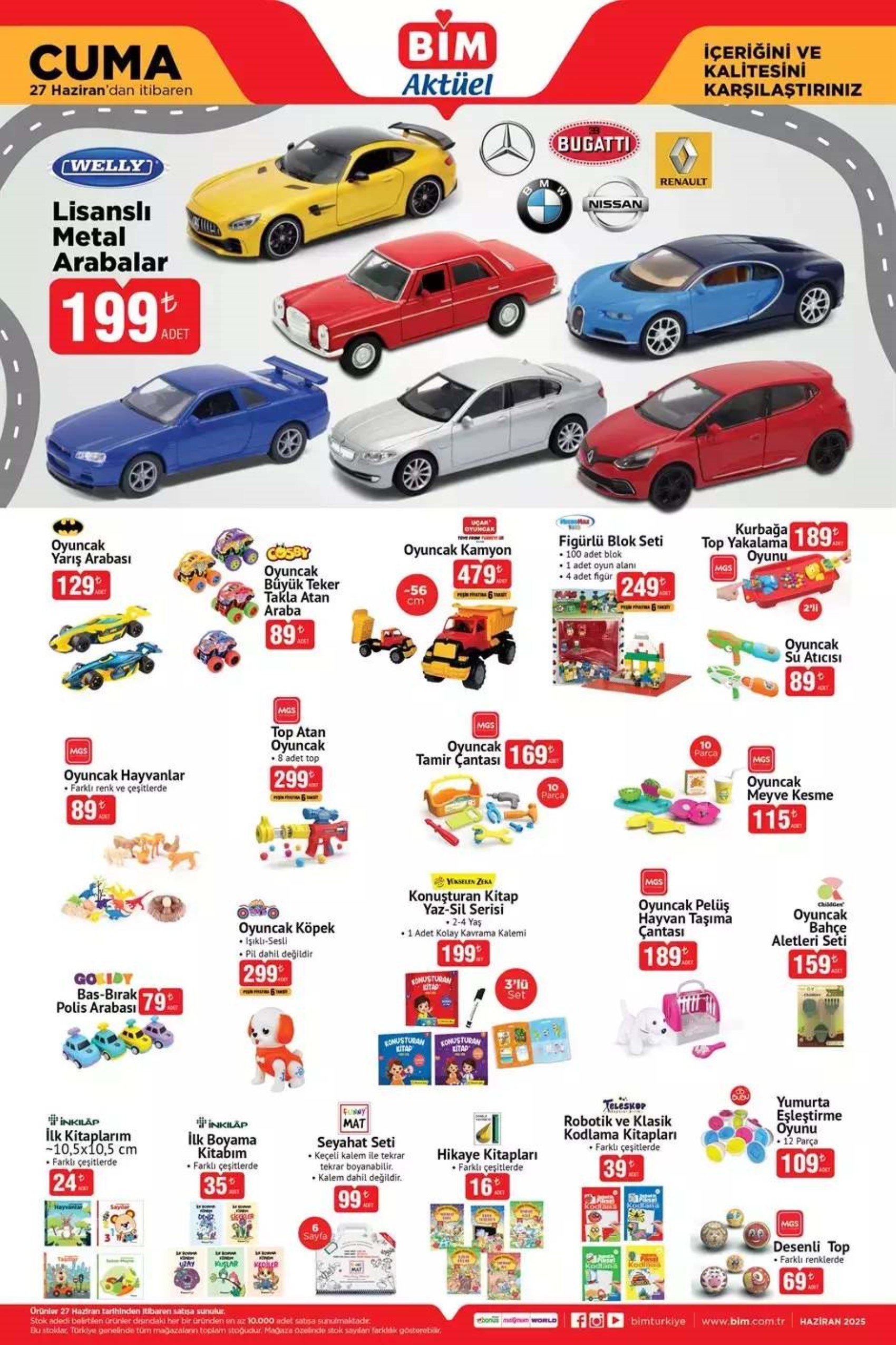 BİM 24 Haziran 2025 Aktüel kataloğu yayımlandı! İndirimde neler var? 24 Haziran Salı günü hangi ürünler geliyor?