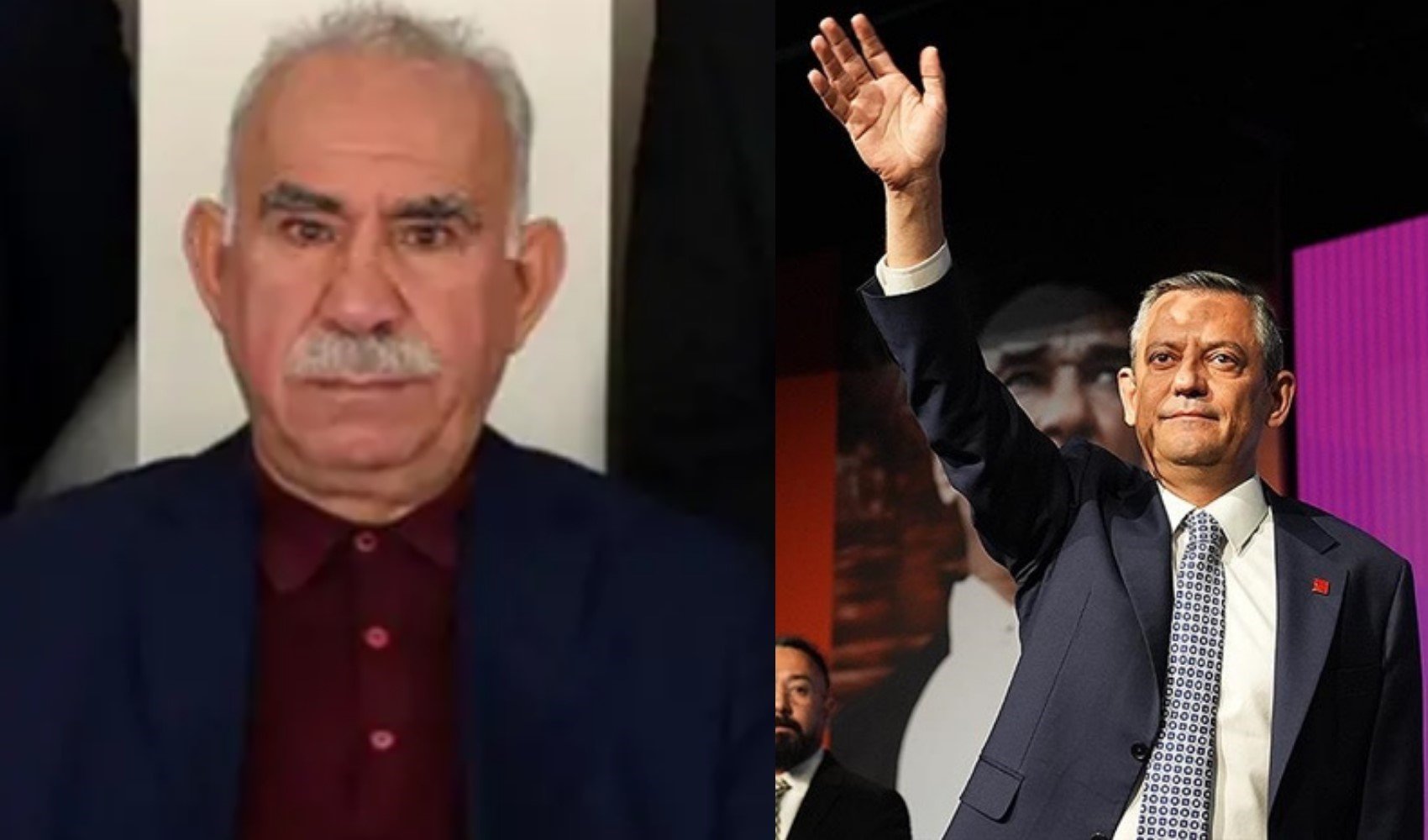 PKK elebaşı Öcalan'dan dikkat çeken talep: Özgür Özel ile görüşmek istiyor! PKK elebaşı Öcalan'dan dikkat çeken talep: Özgür Özel ile görüşmek istiyor!