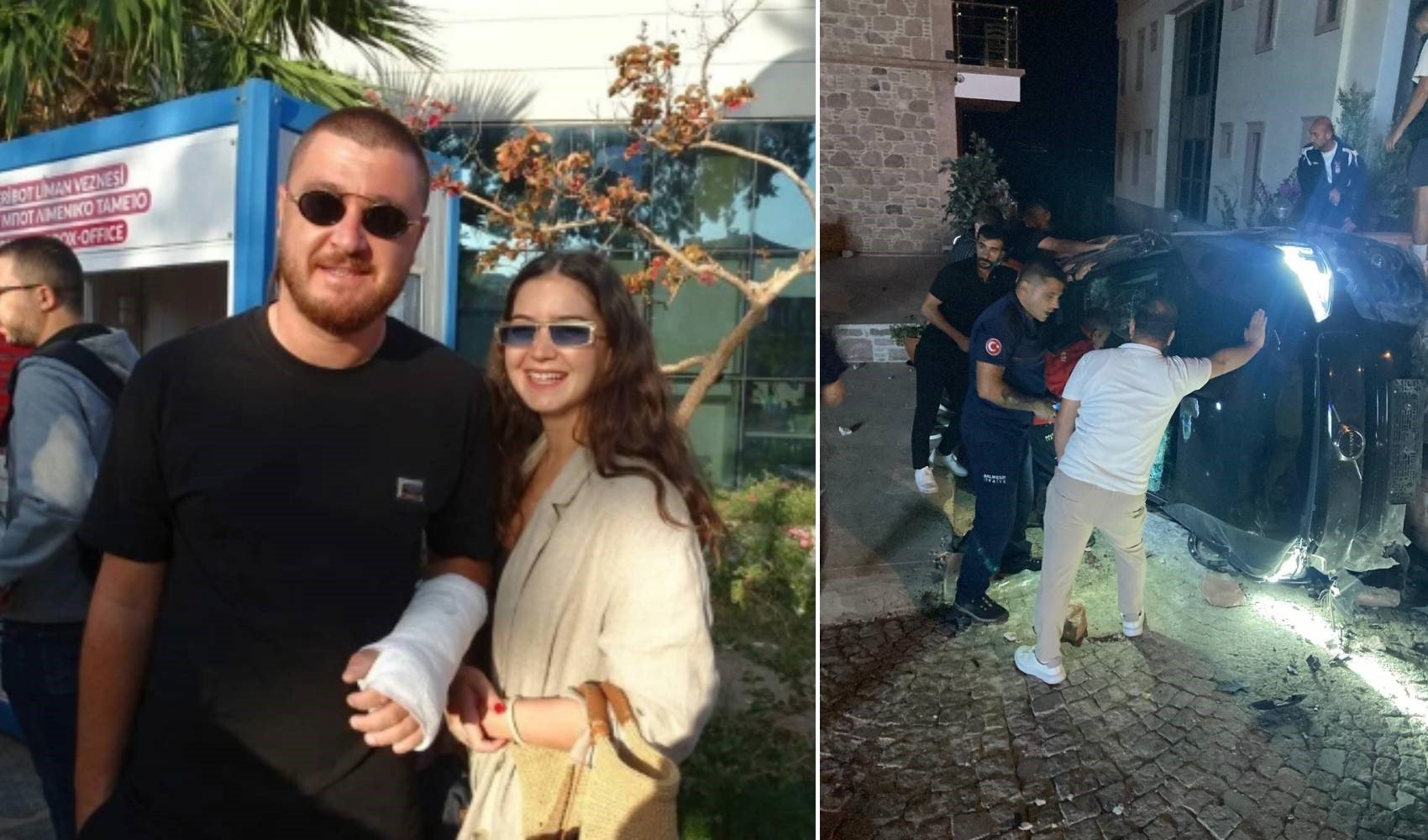 İş insanı Murat Ustalı, Ayvalık’ta geçirdiği trafik kazasında hayatını kaybetti