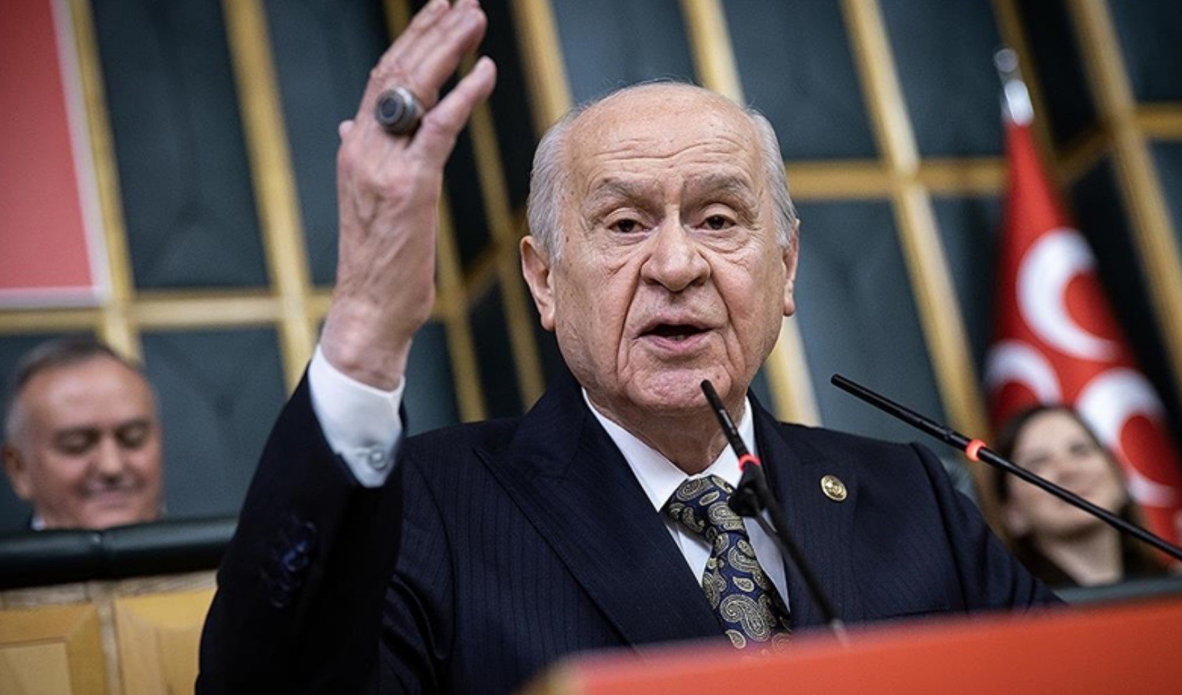 Son Dakika: MHP lideri Devlet Bahçeli Fatih Altaylı'yı hedef aldı!