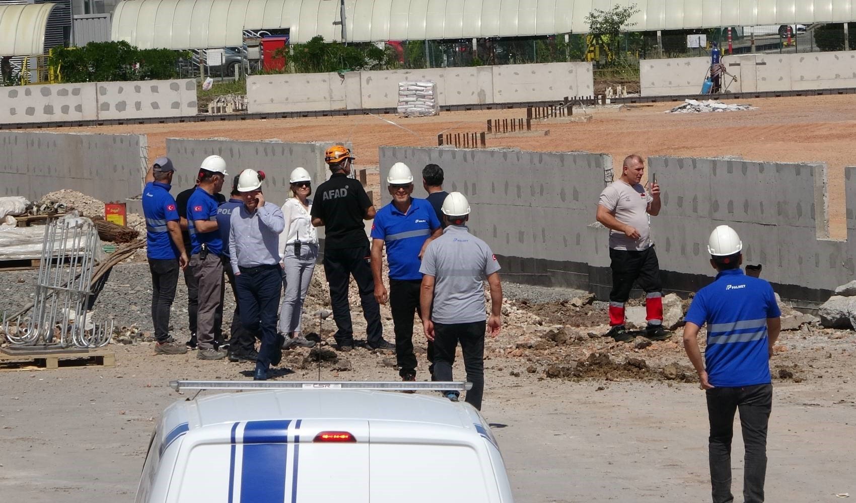 Kocaeli’de doğal gaz ana hattı delindi! Fabrikanın gazı kesildi