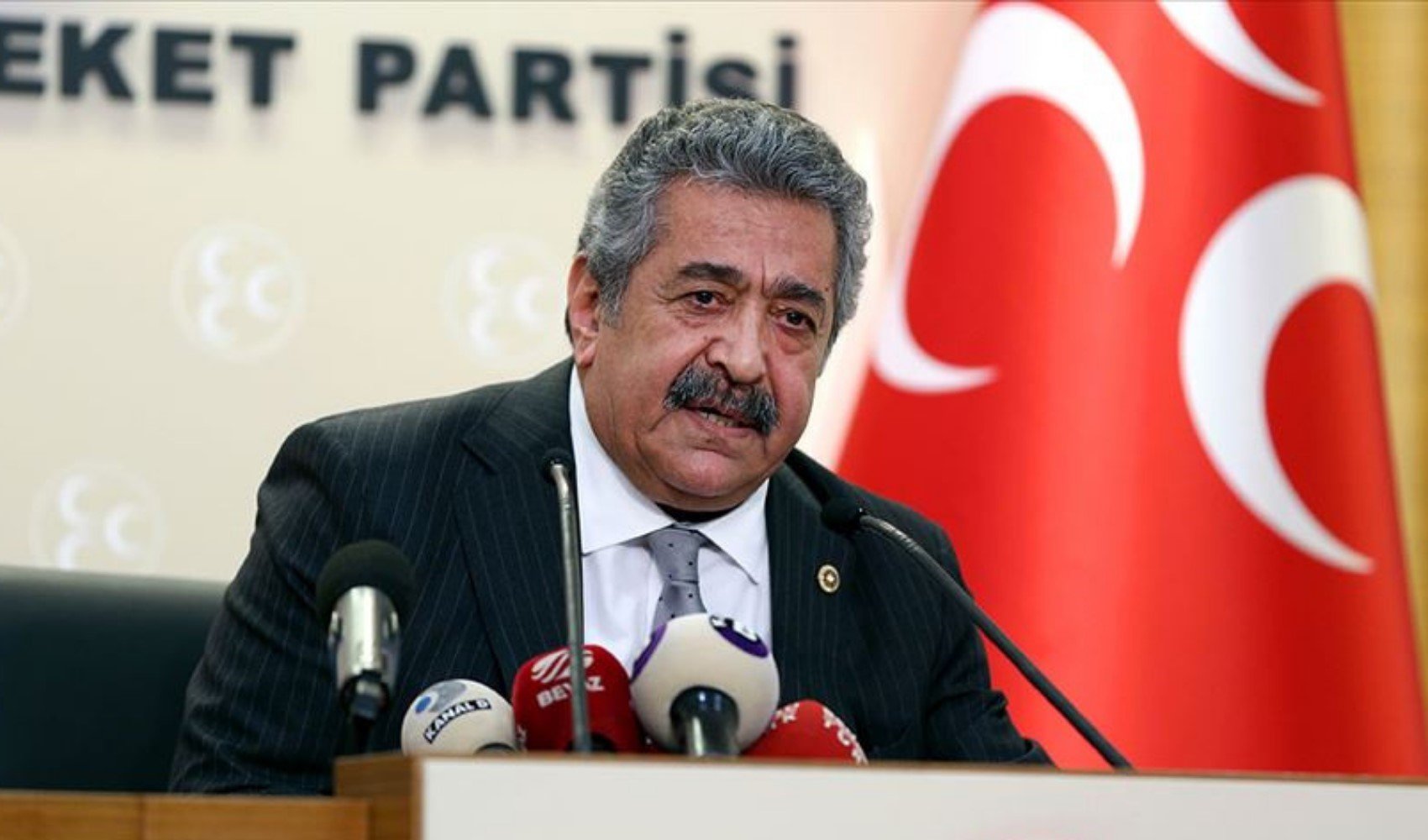 MHP'li Feti Yıldız'dan İBB operasyonlarına mesaj mı? 'Masumiyet karinesi en temel haktır'